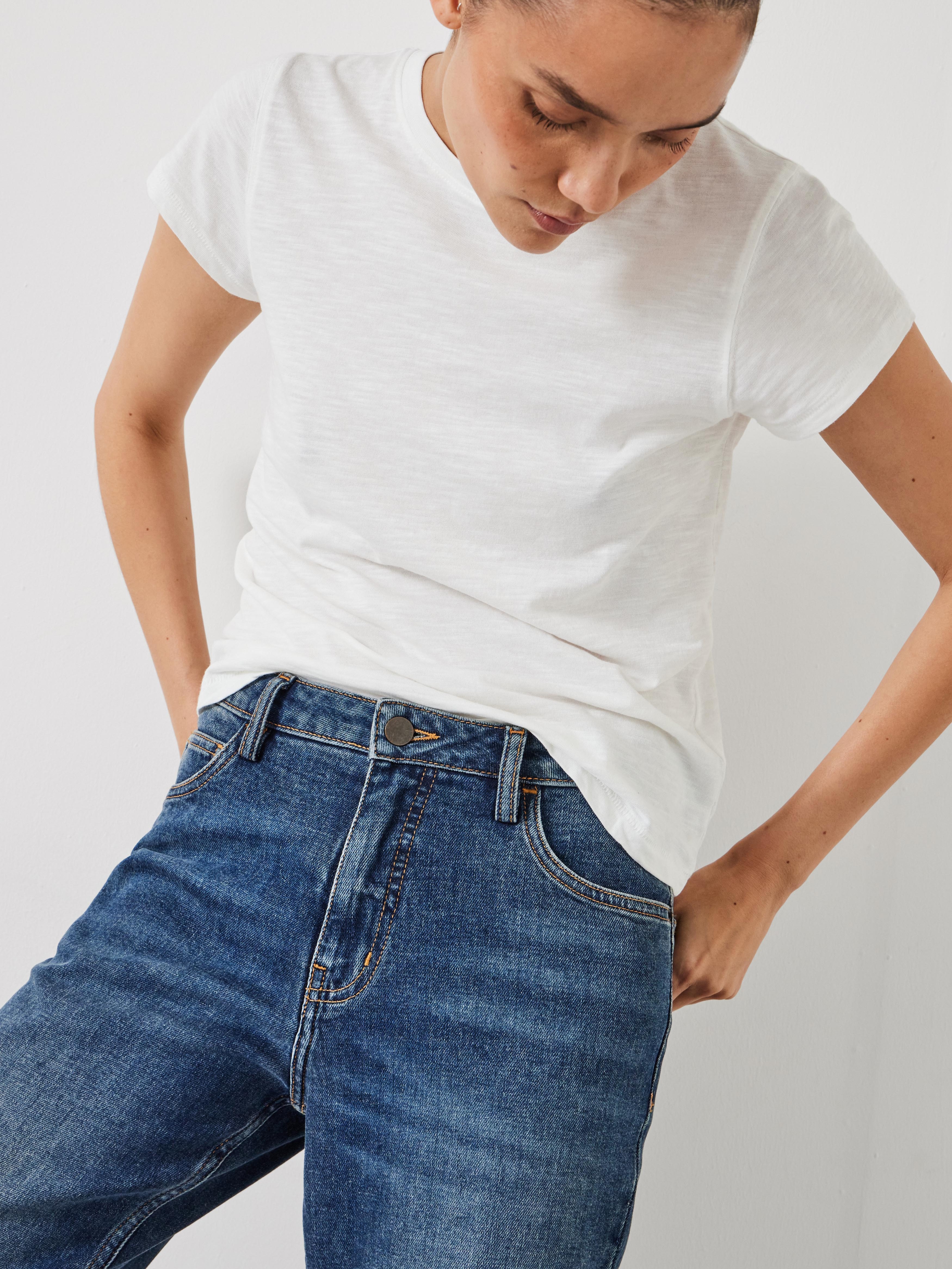 Agnes Straight Leg Jeans