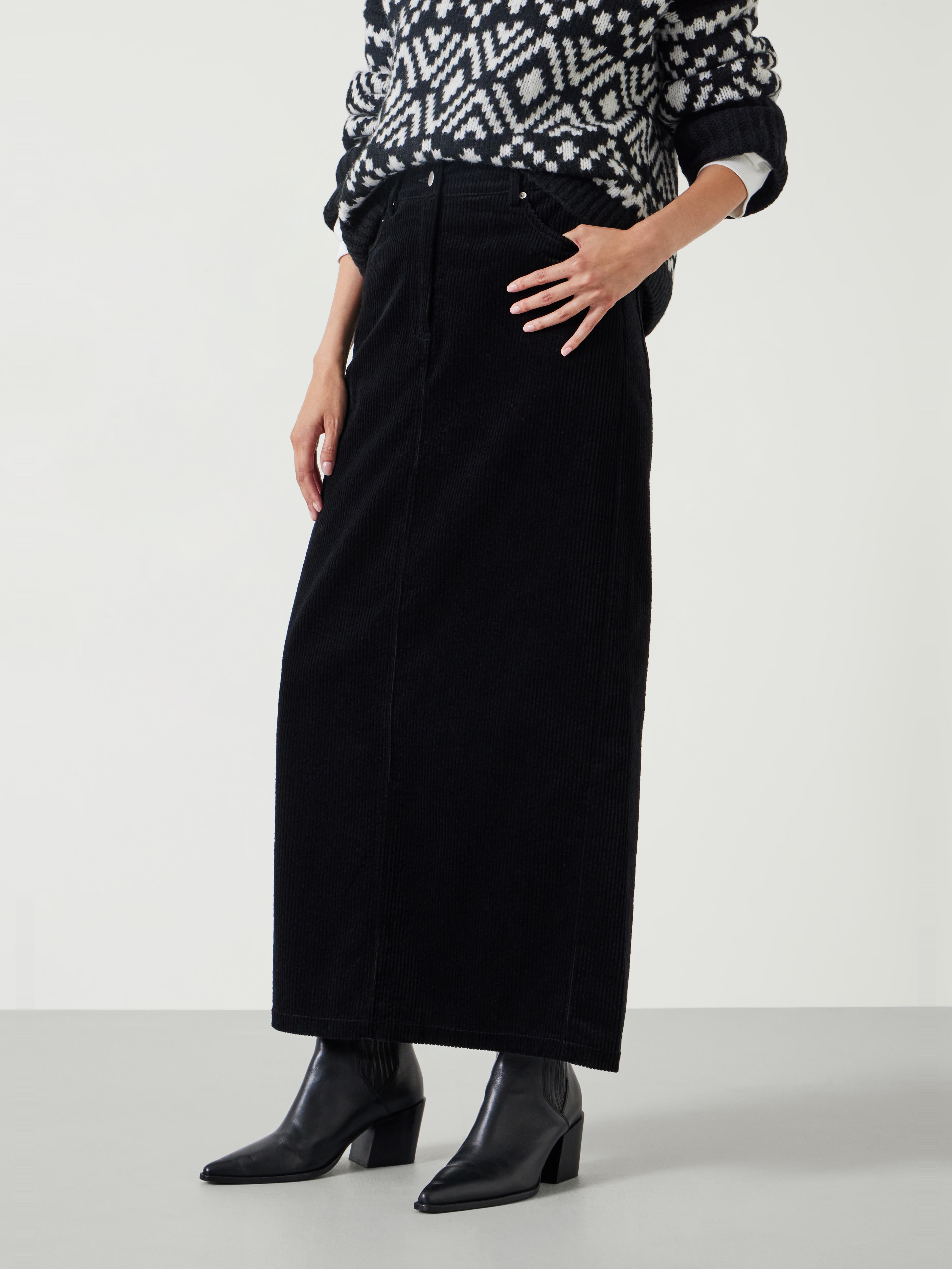 Alana Cord Maxi Skirt