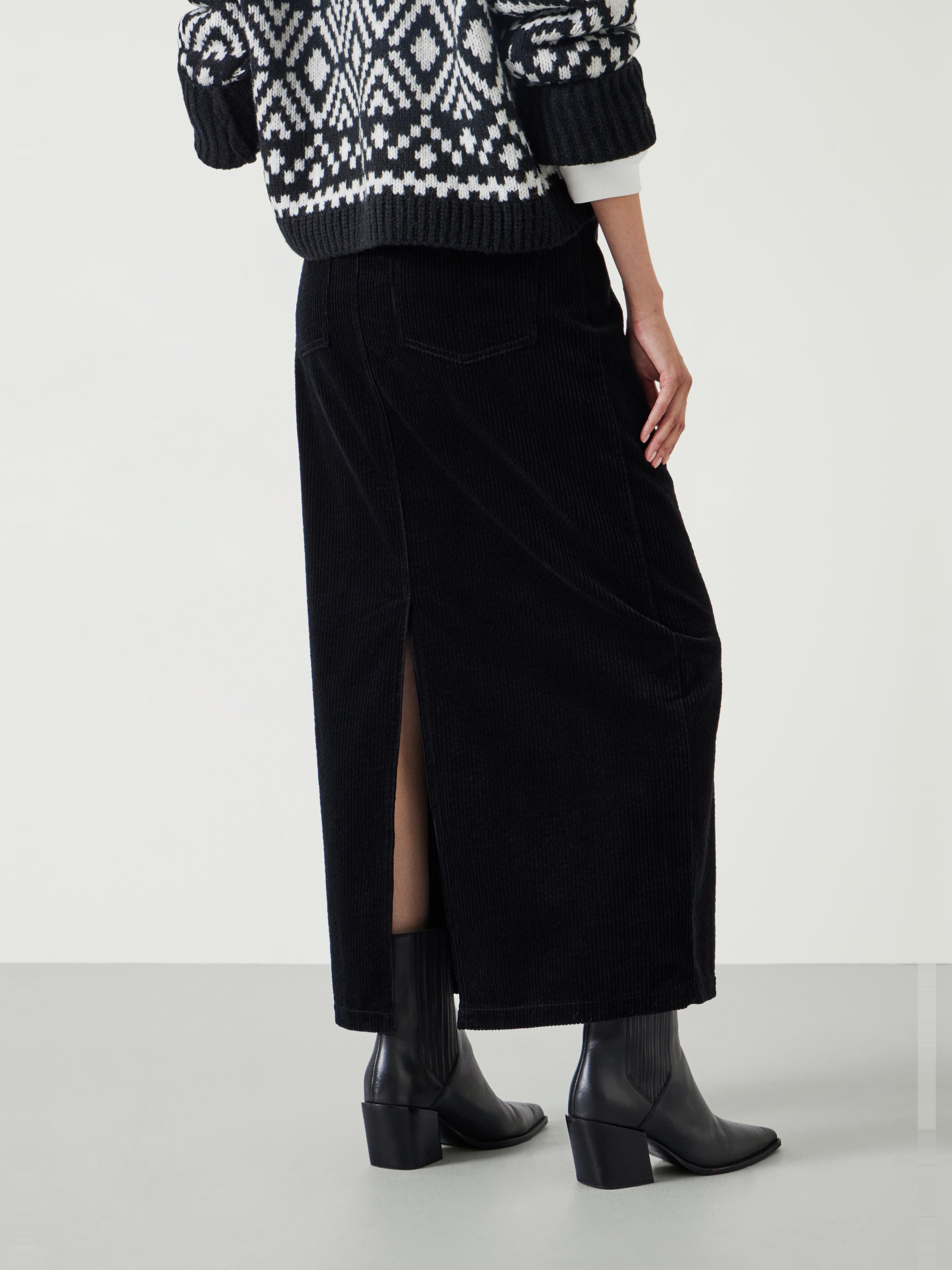 Alana Cord Maxi Skirt