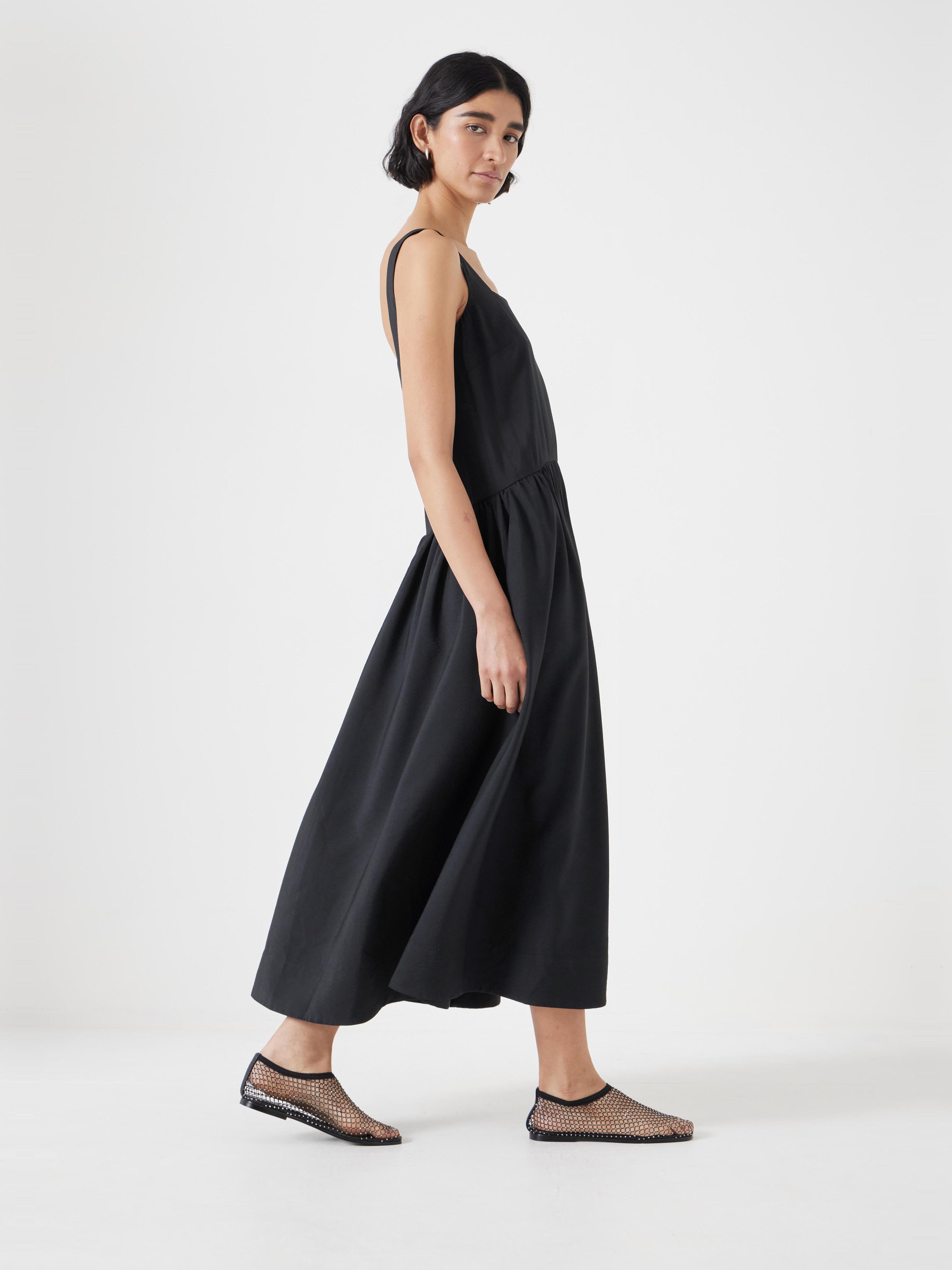 knee length dresses for ladies Rosalie Short Sleeve Ballerina Dress main image 1