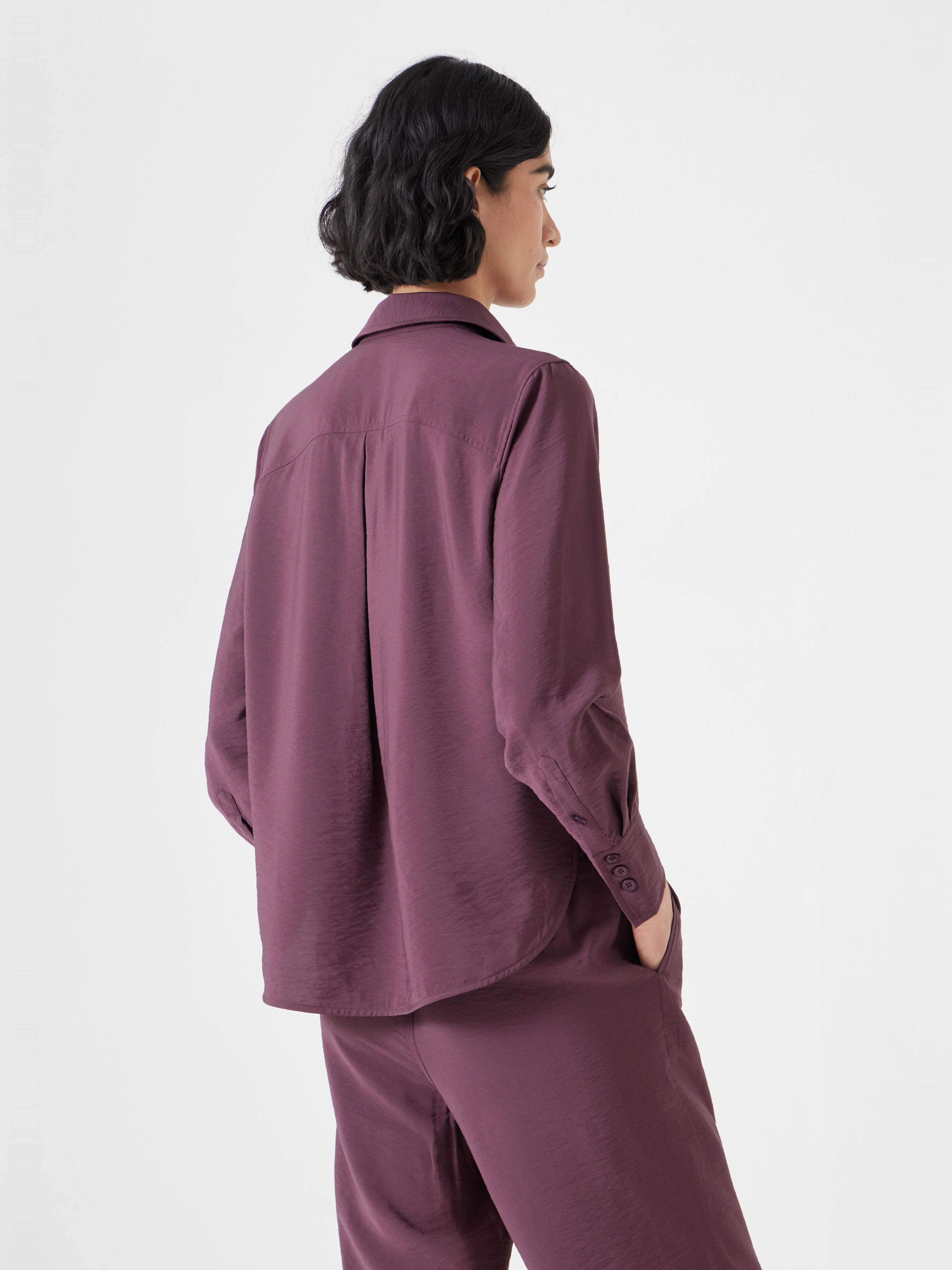 Air Flow Long Sleeve Relaxed Shirt