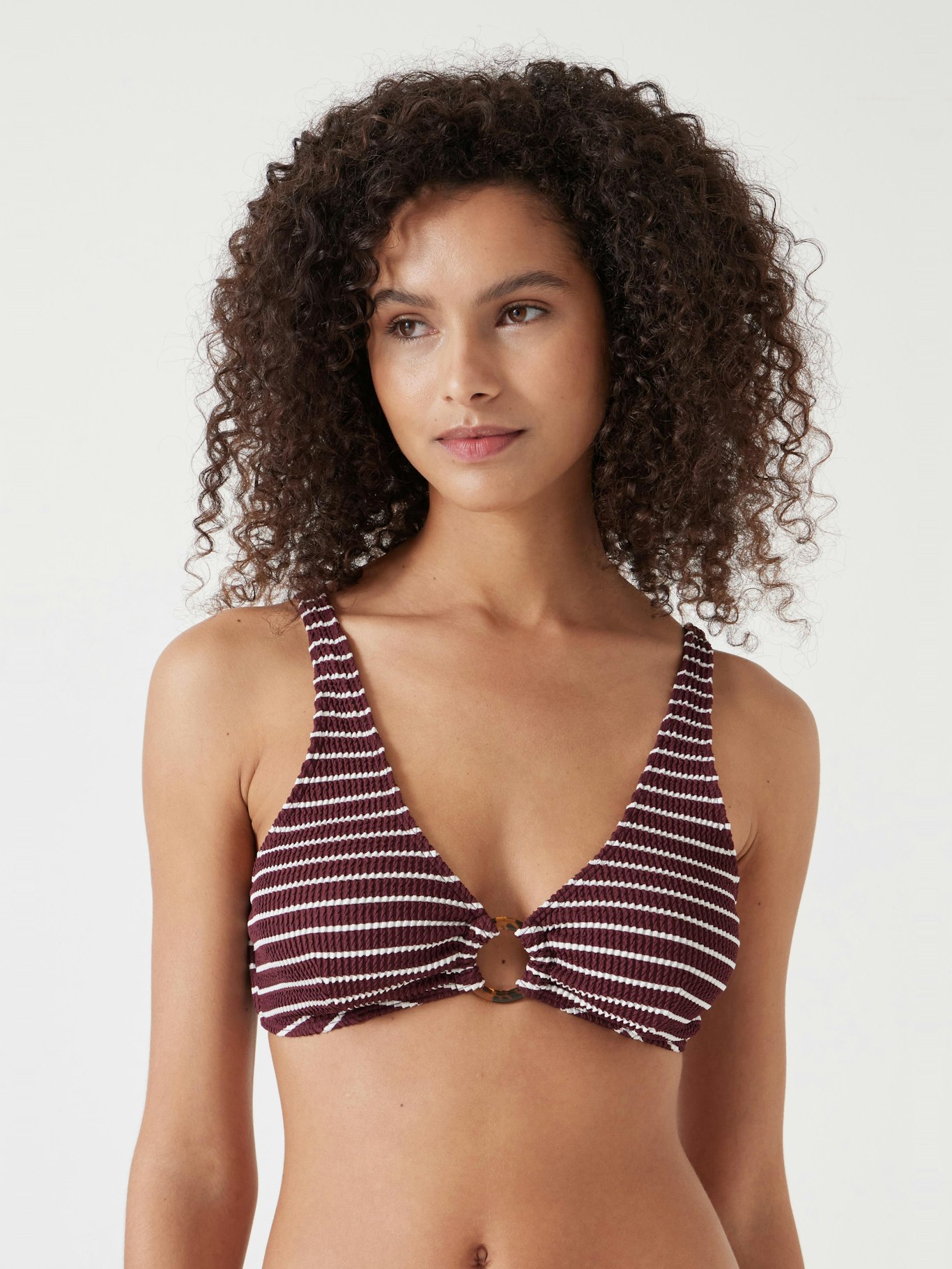 012635-1179-01 Crinkle Ring Bikini Top