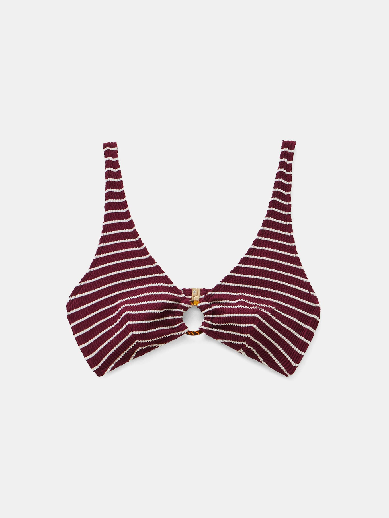 012635-1179-07 Crinkle Ring Bikini Top