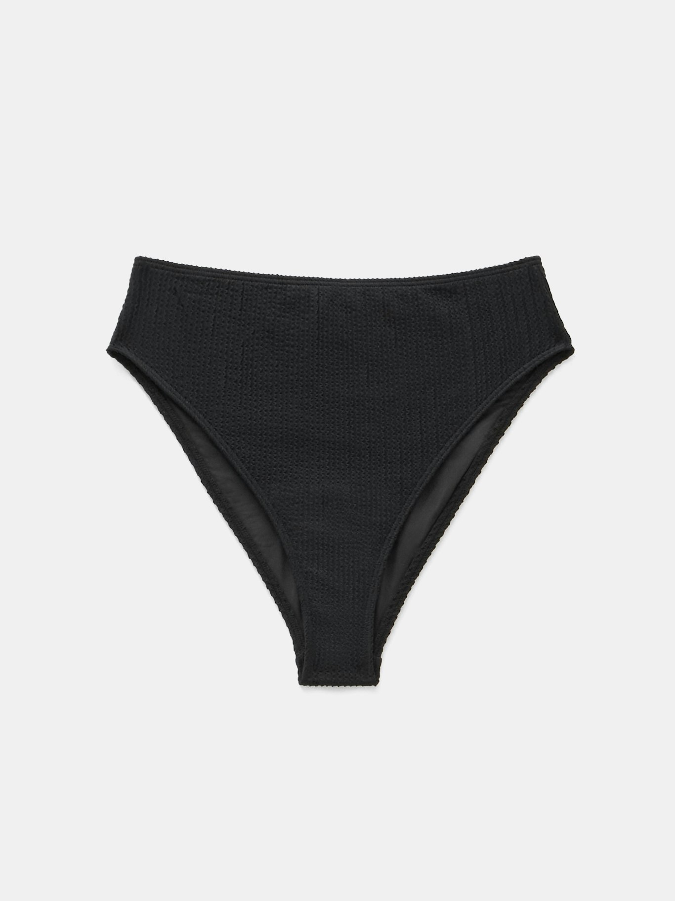 012637-0456-07 Harper High Waisted Crinkle Bikini Bottoms