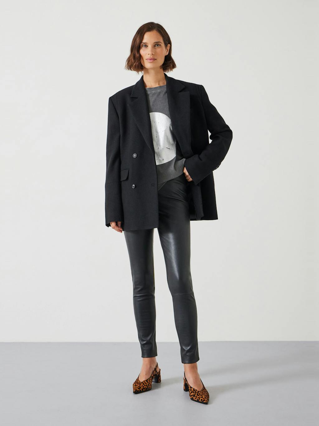 012844-0456-01 Leather Legging