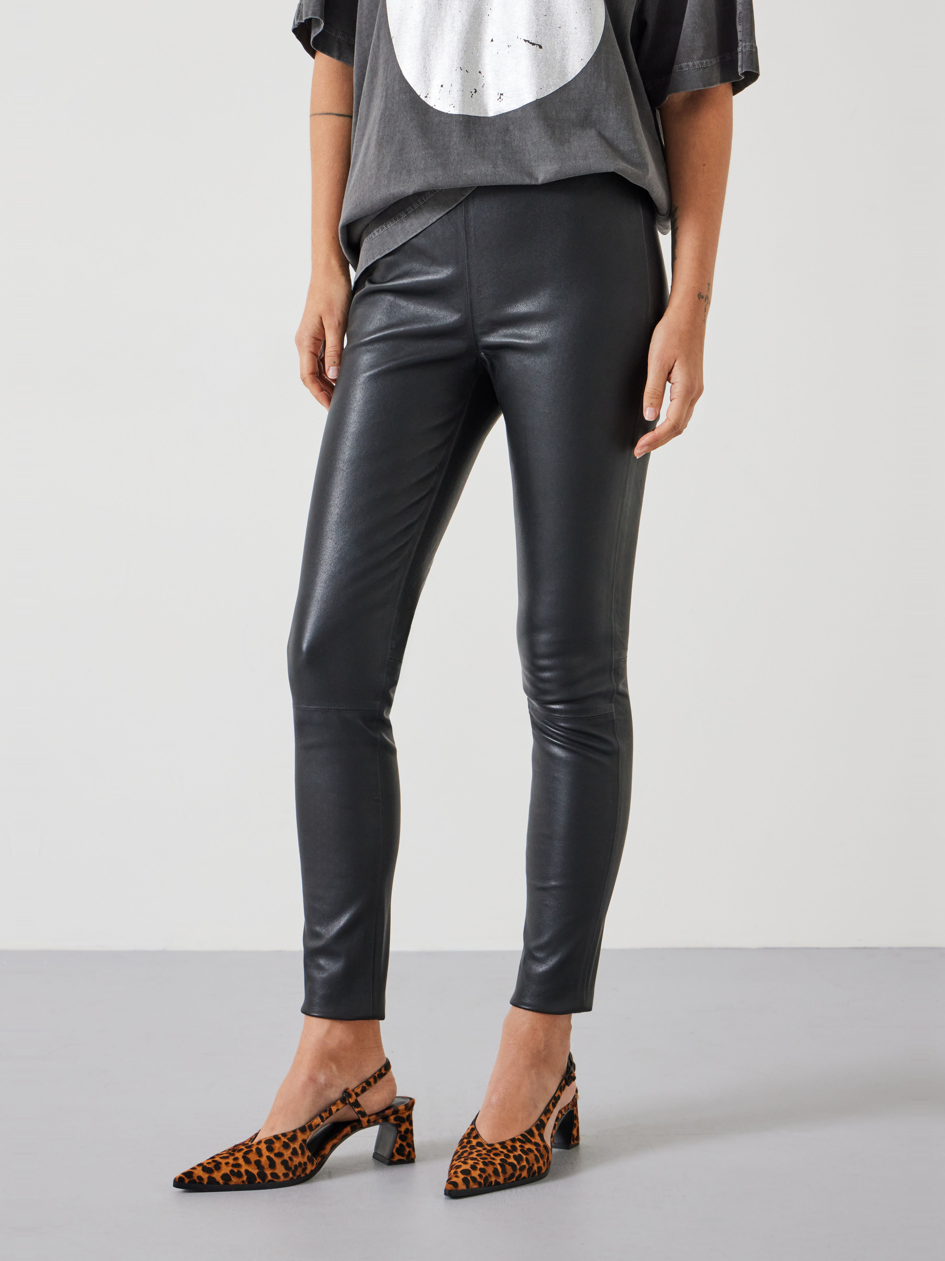 Leather Legging
