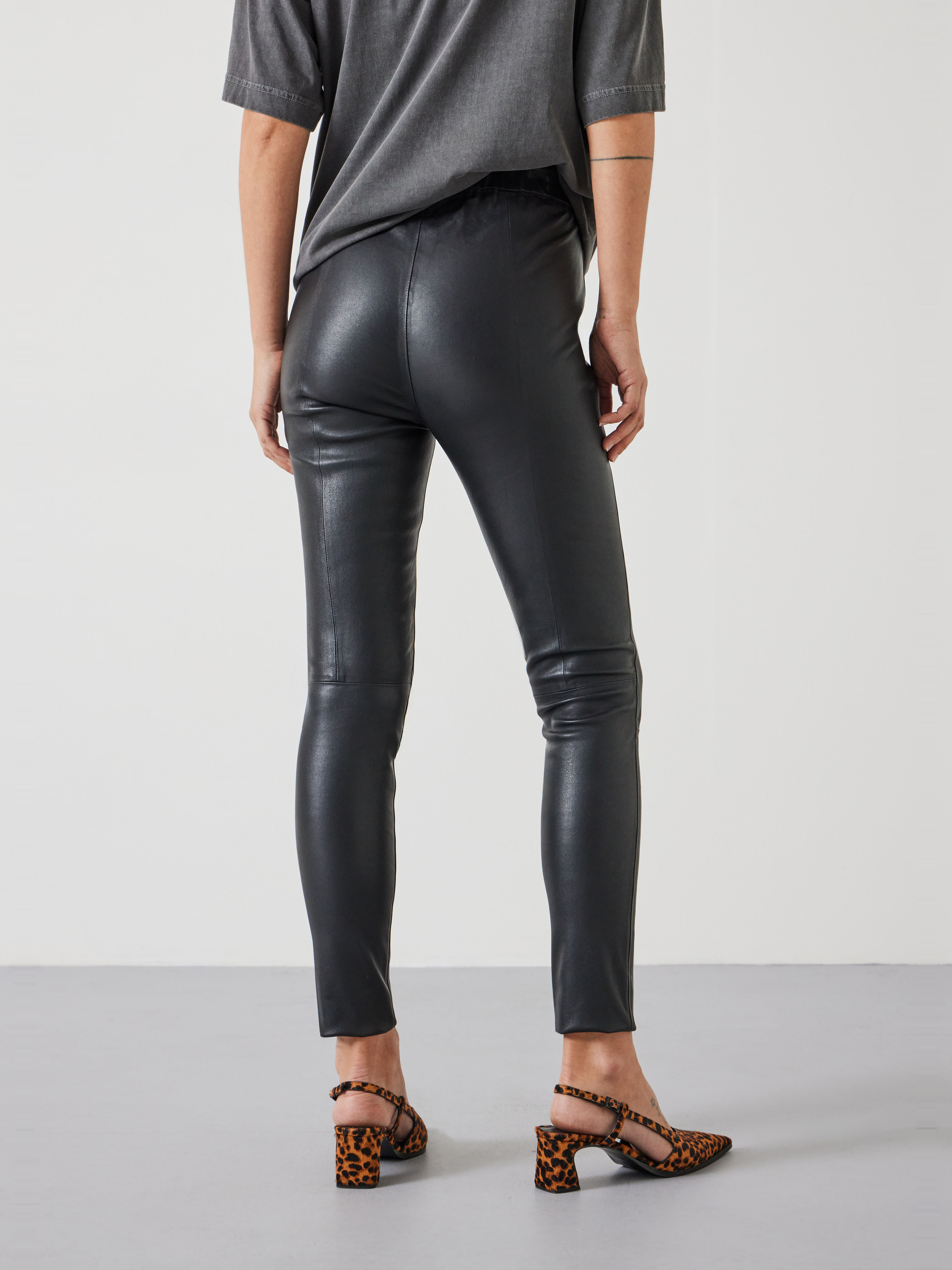 Leather Legging