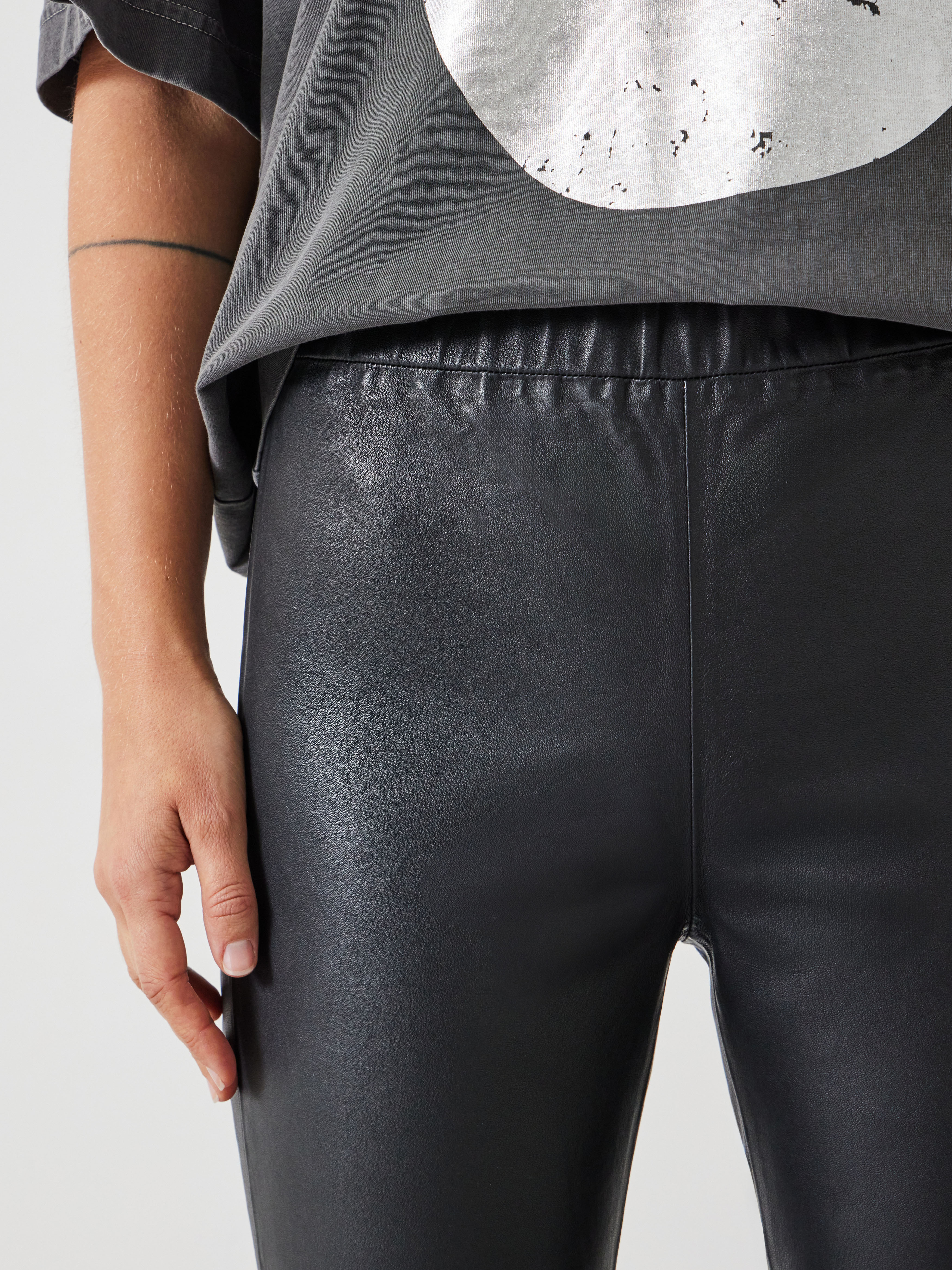 Leather Legging