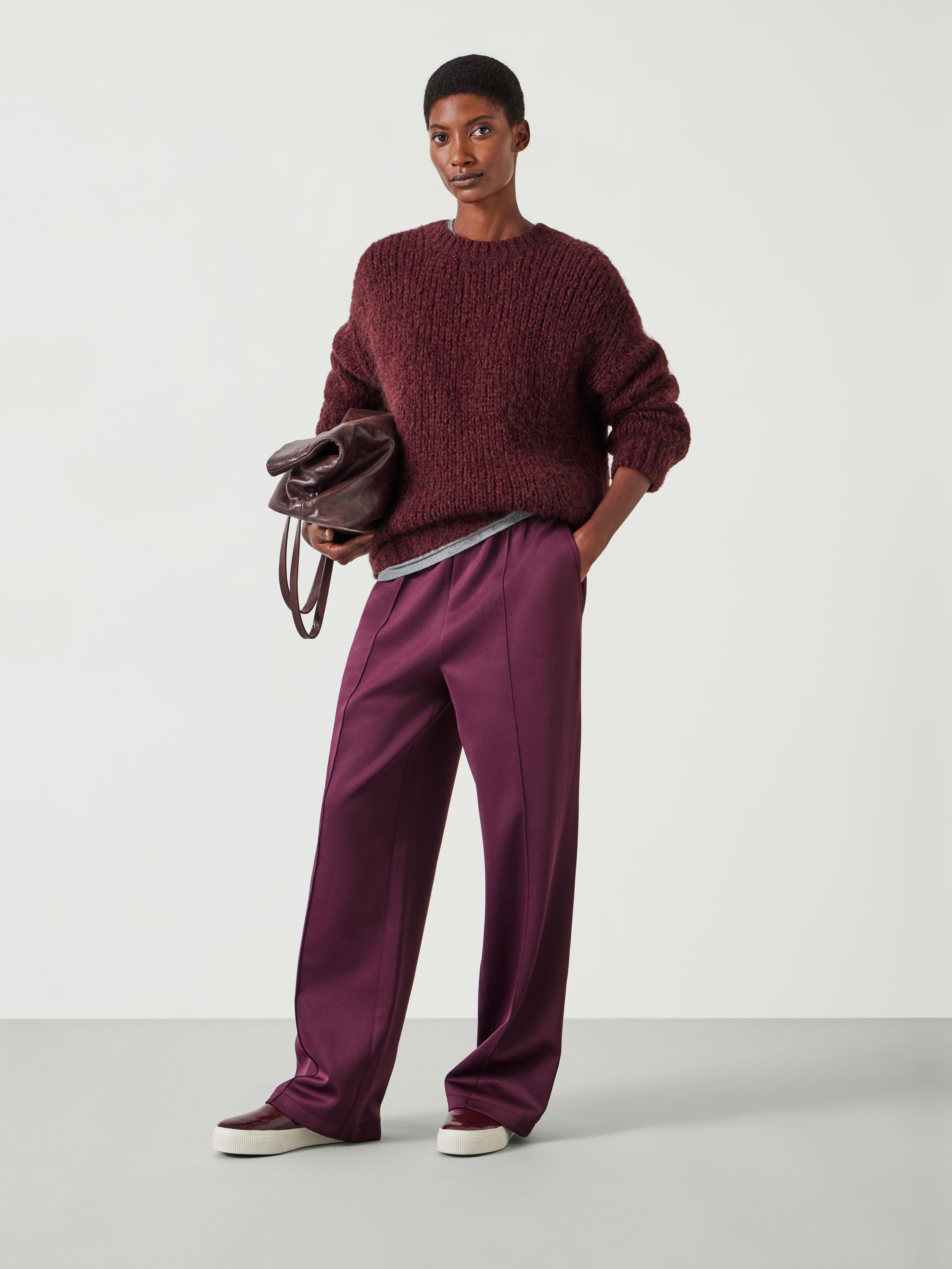 Tammy Textured Crew Jumper