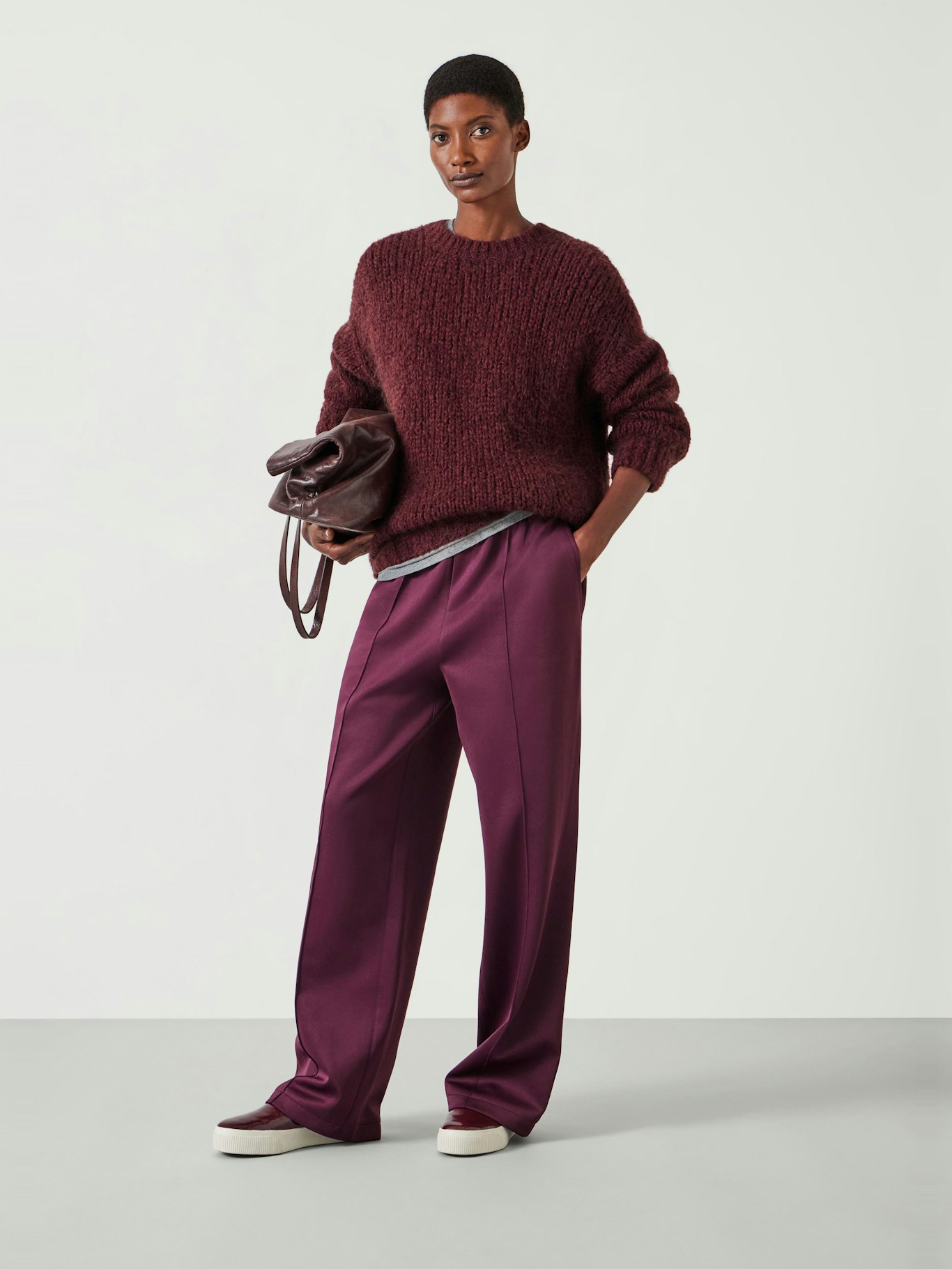 012558-4682-02 Tammy Textured Crew Jumper
