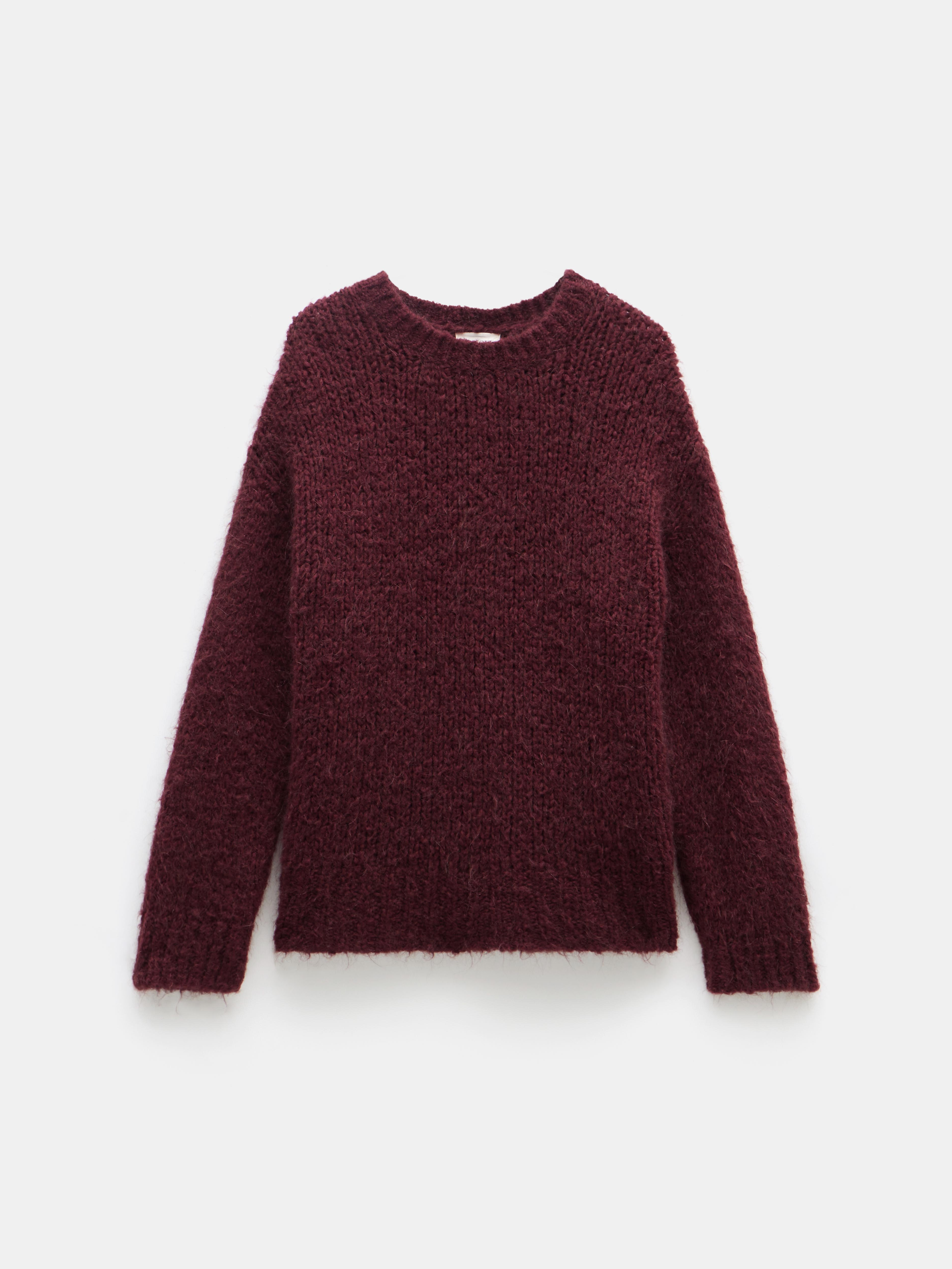 Tammy Textured Crew Jumper