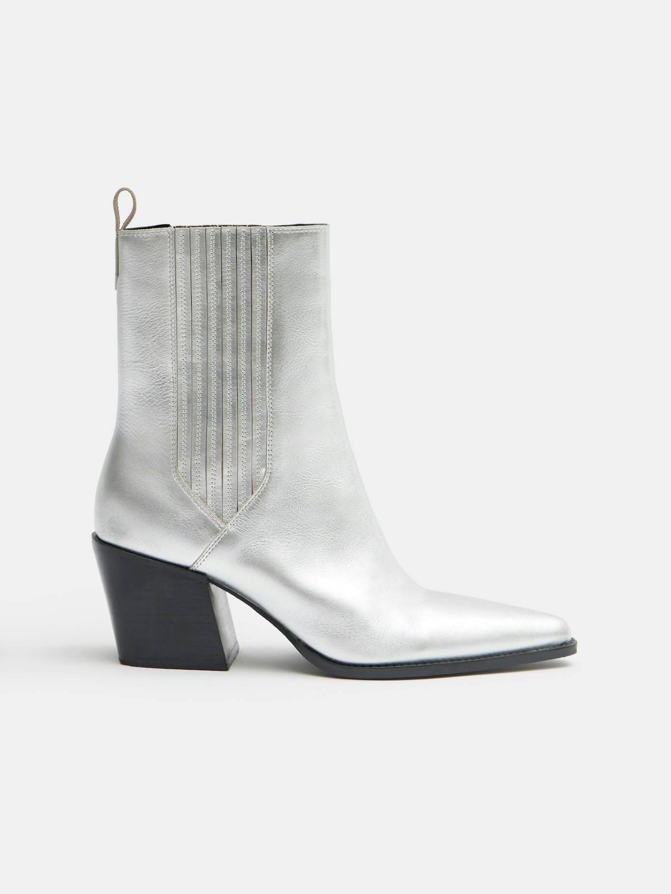 011938-2775-07 Western Leather Chelsea Boots