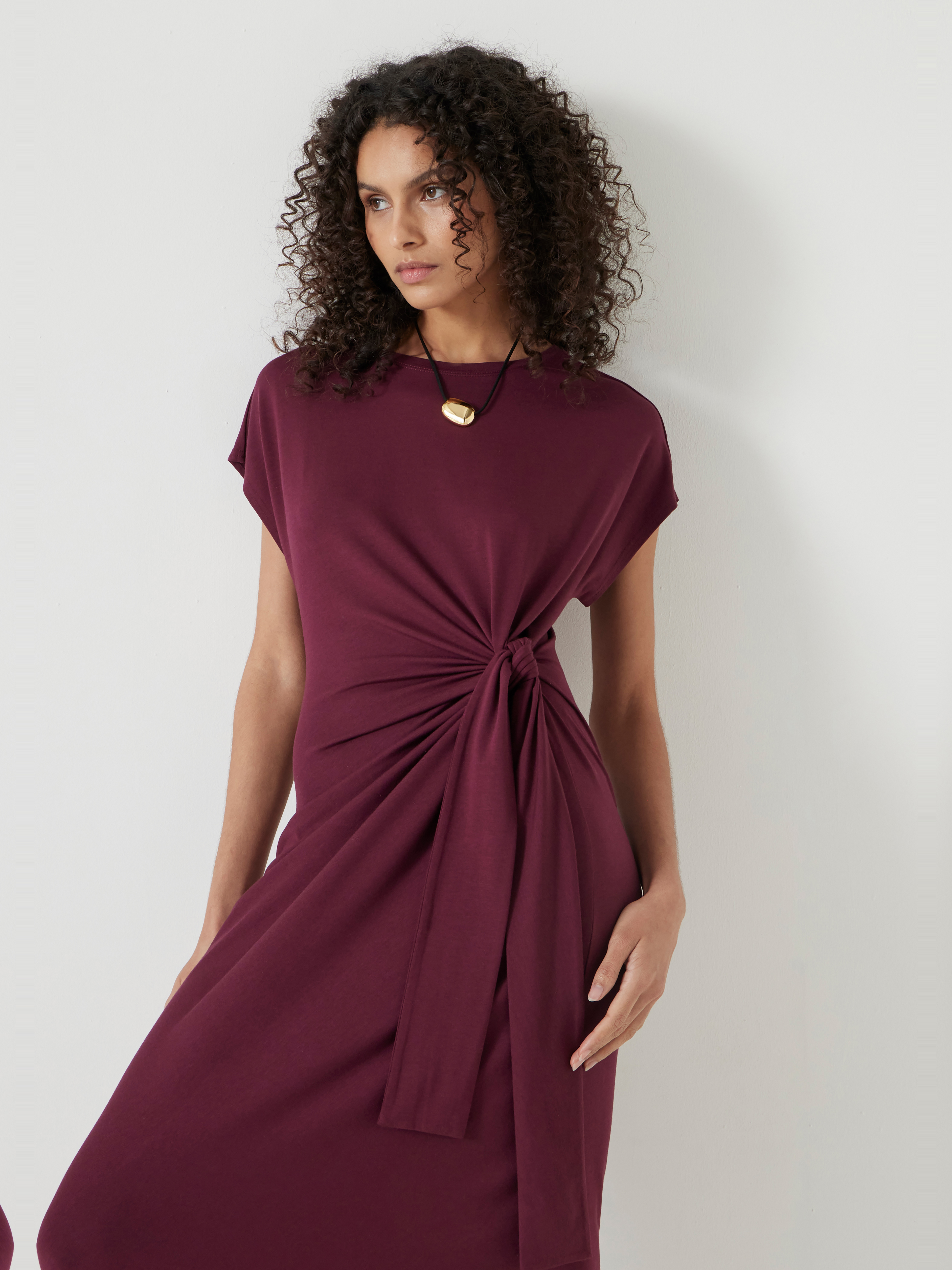 Trinny Jersey Midi Dress