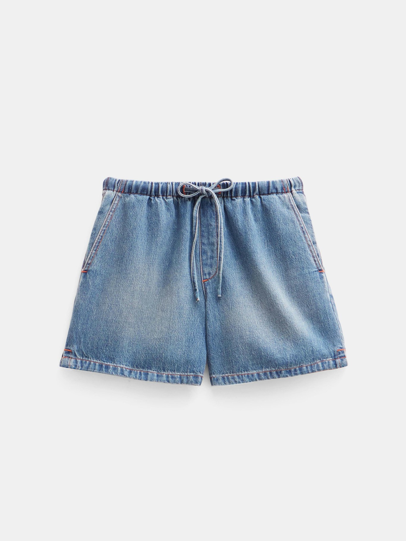 013571-4784-07 Betty Denim Pull On Shorts