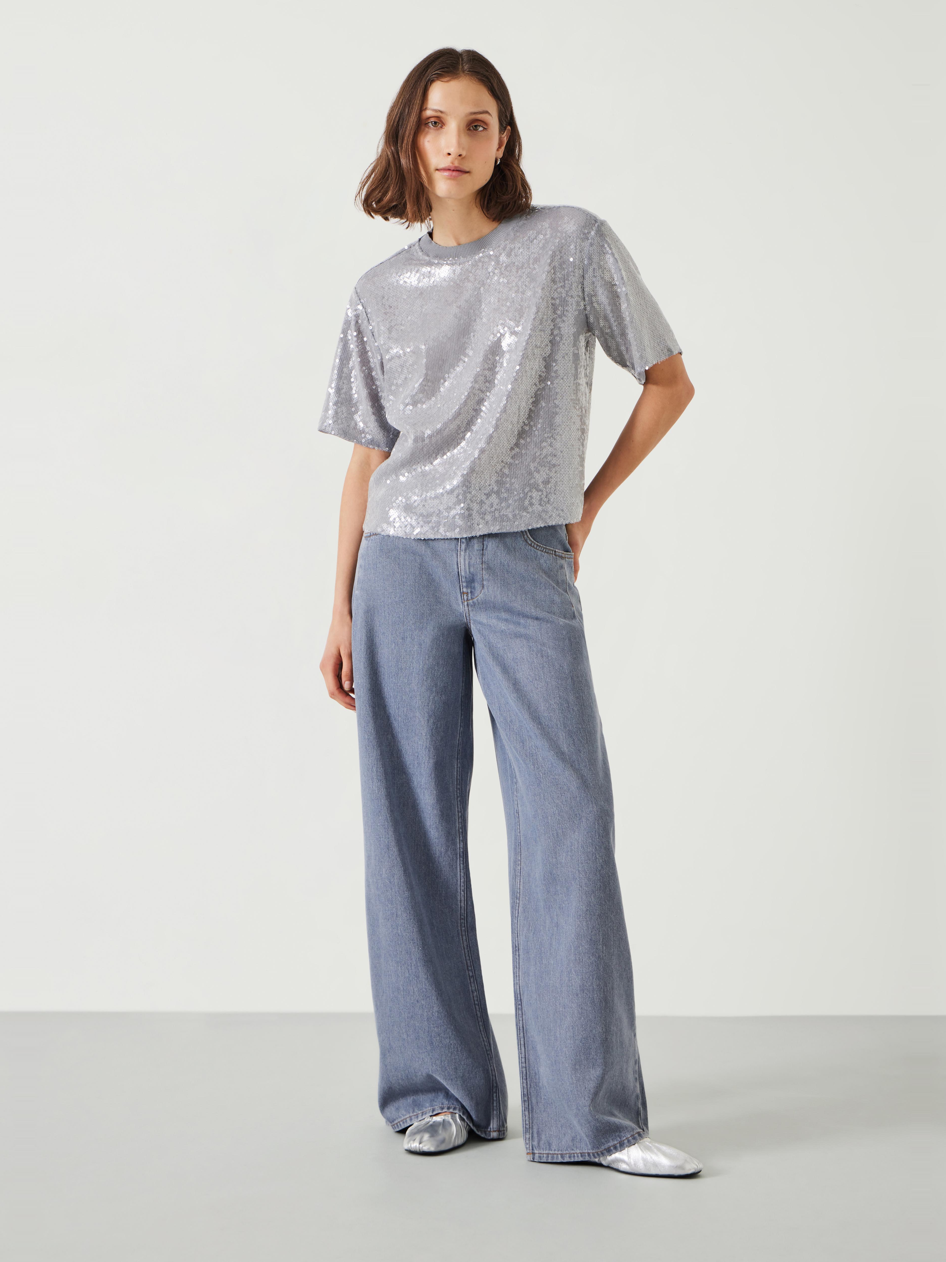 Holly Sequin T-Shirt