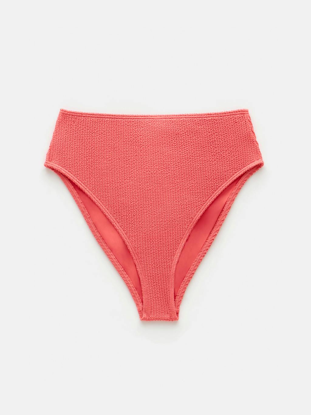 012637-1017-07 Harper High Waisted Crinkle Bikini Bottoms