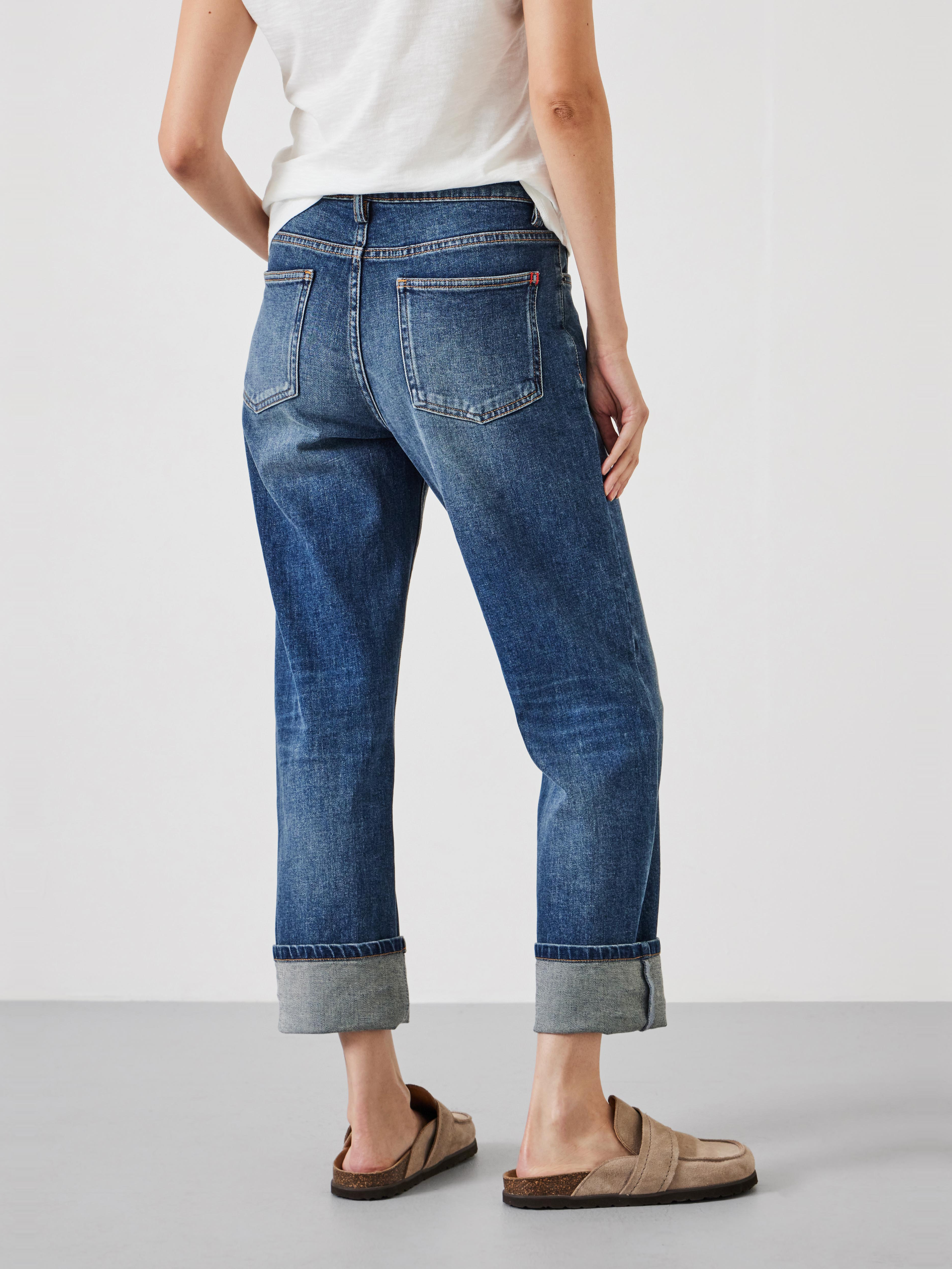 Agnes Straight Leg Jeans