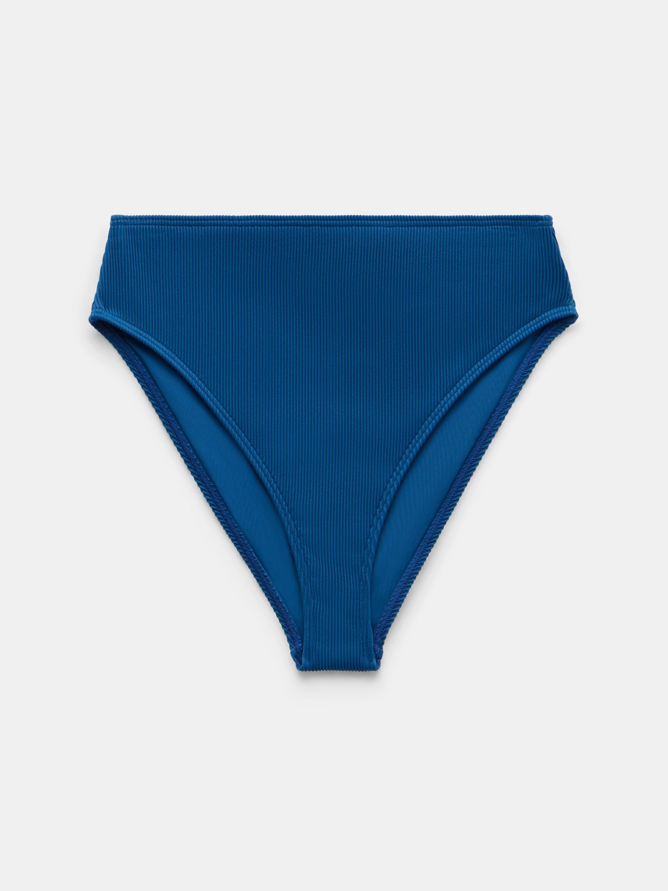 010405-1588-07 Harper High Waisted Rib Bikini Bottoms
