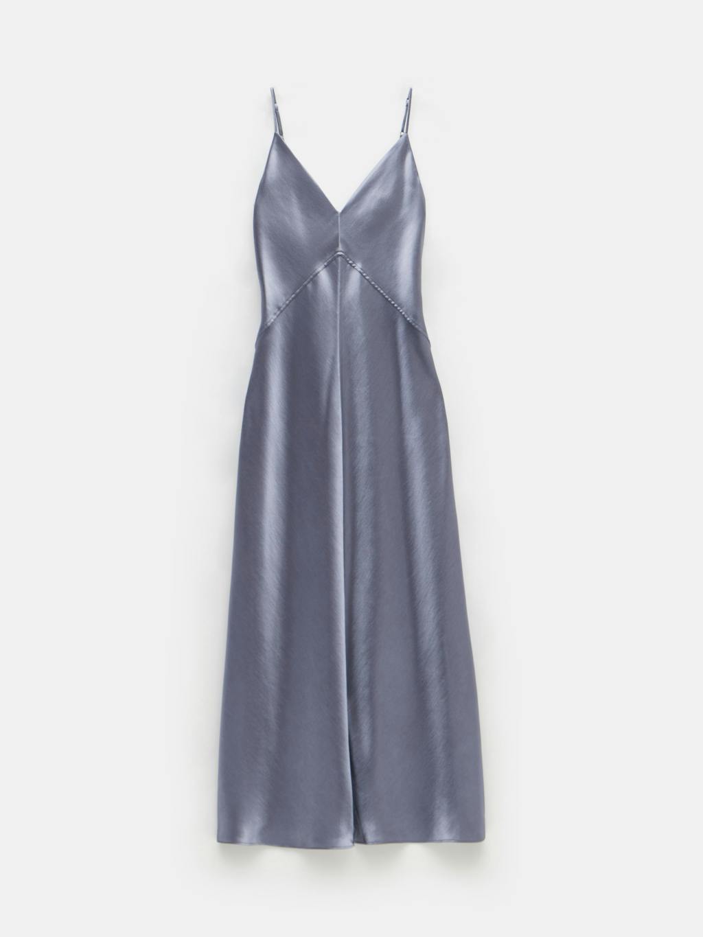 012584-4717-07 Aurora Satin Slip Maxi Dress