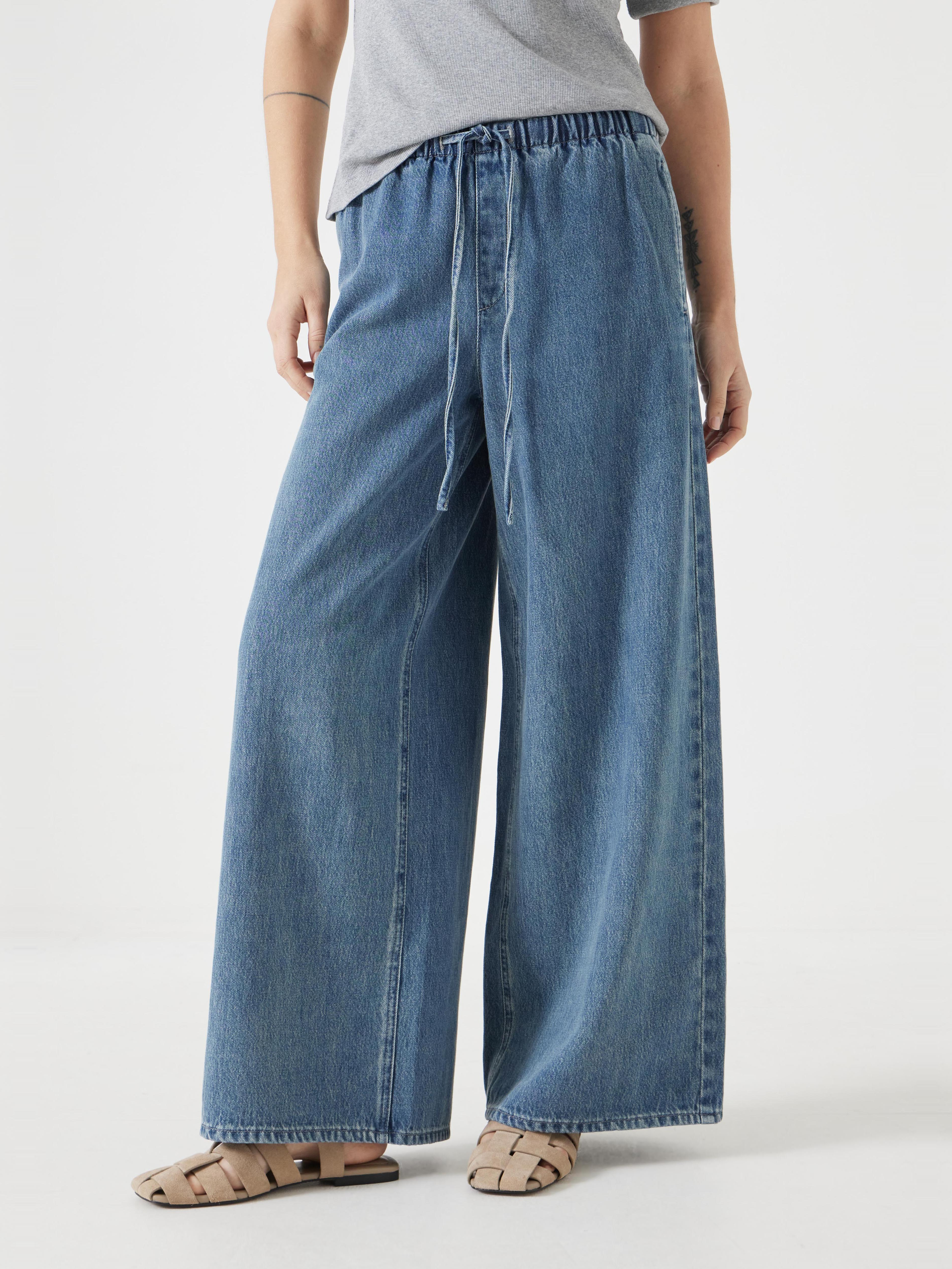 Clio Wide Leg Jeans