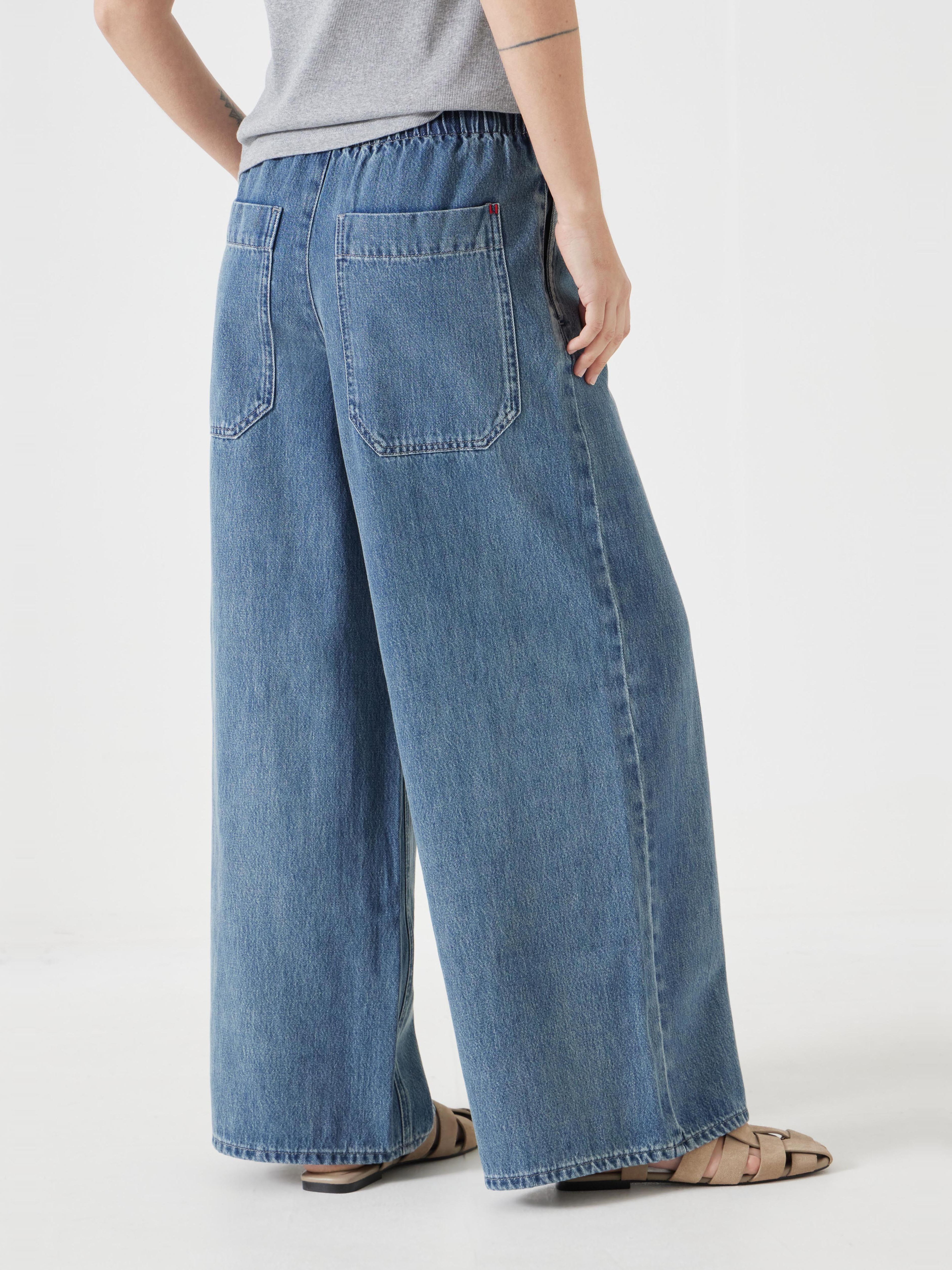 Clio Wide Leg Jeans