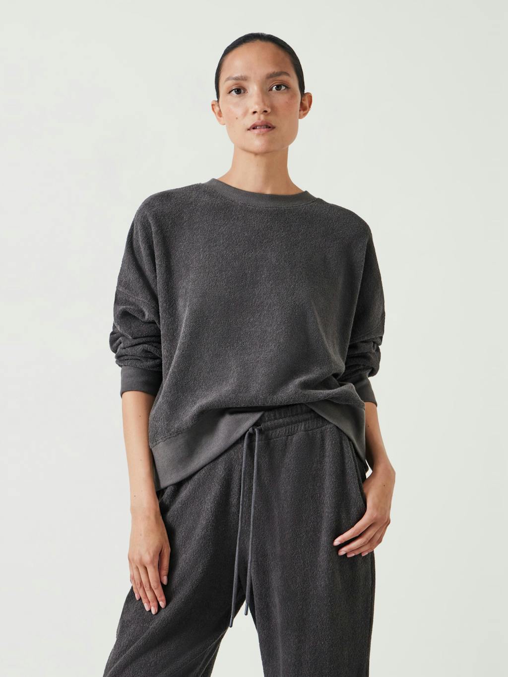 012286-0203-01 Marley Textured Sweatshirt