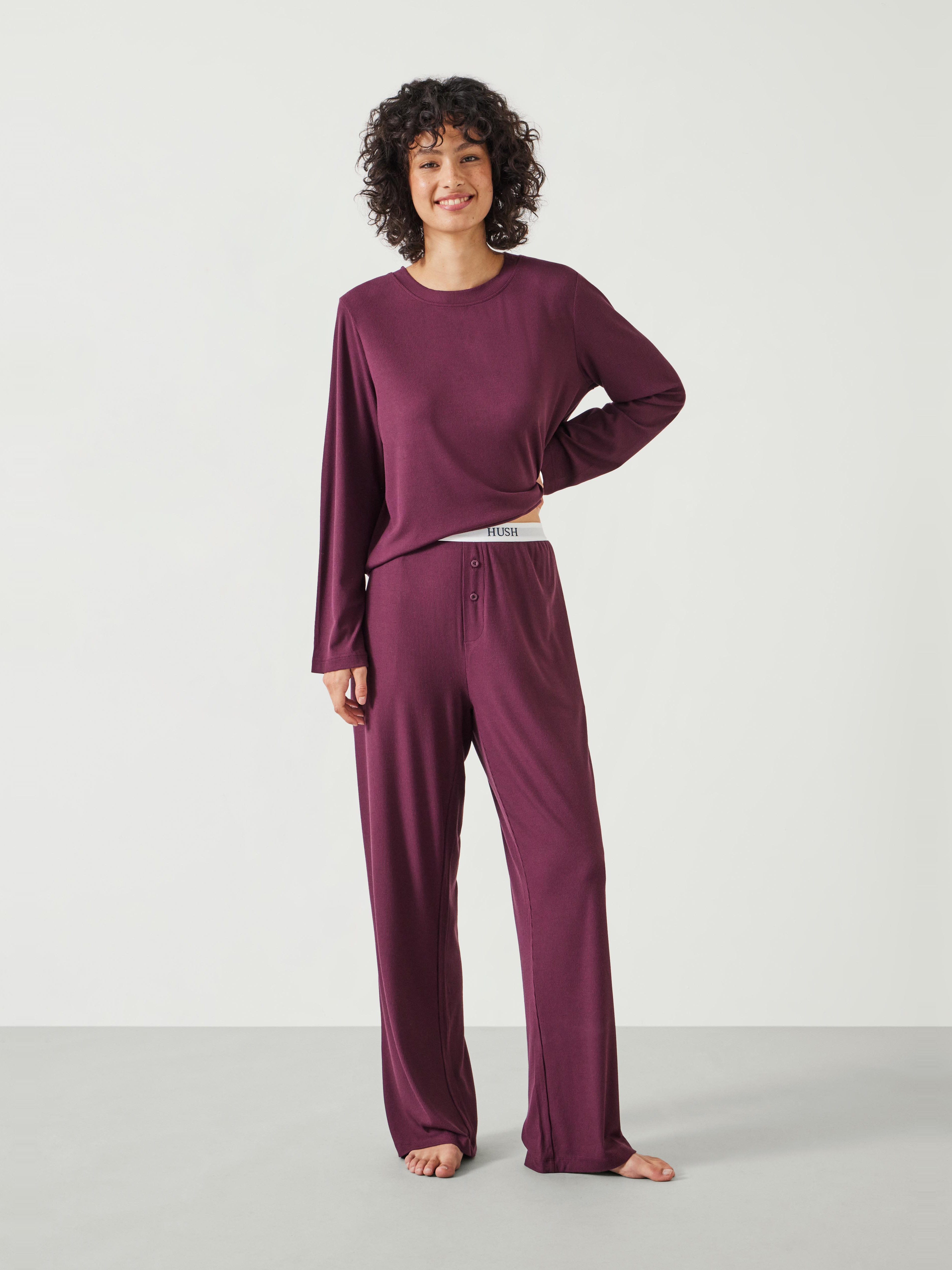 Cody Ribbed Modal Blend Pyjamas