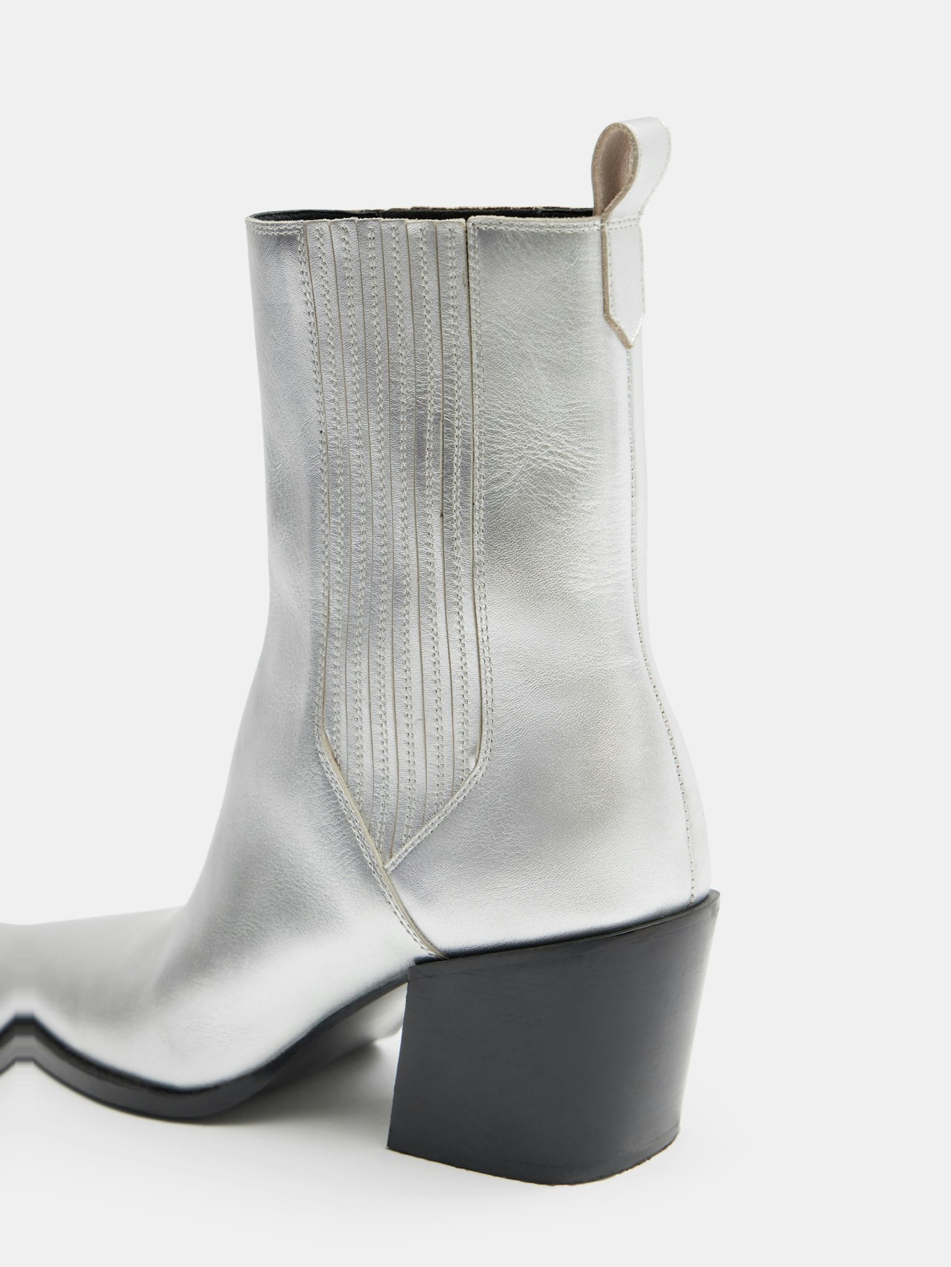 011938-2775-04 Western Leather Chelsea Boots