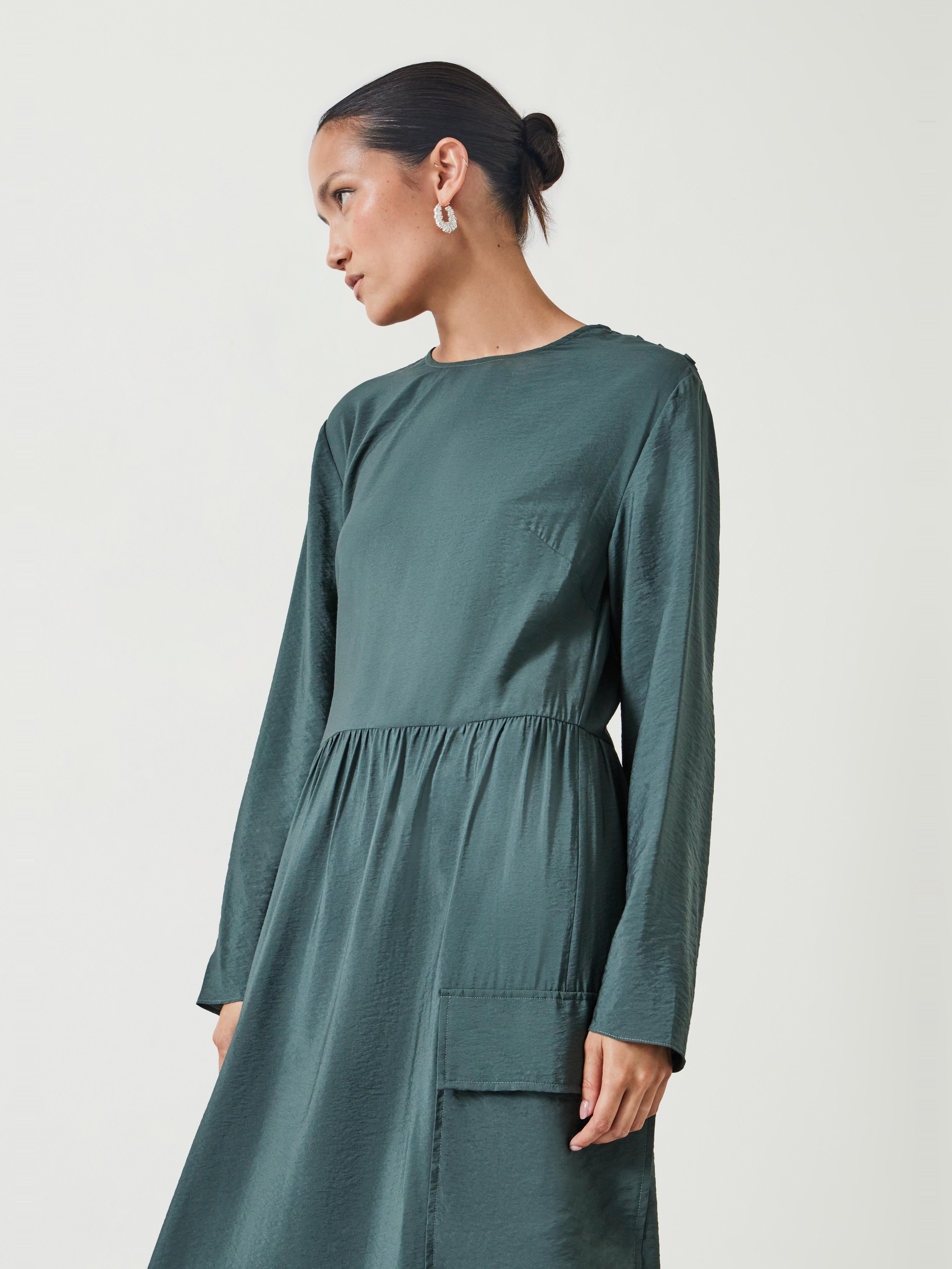 Cristina Utility Maxi Dress