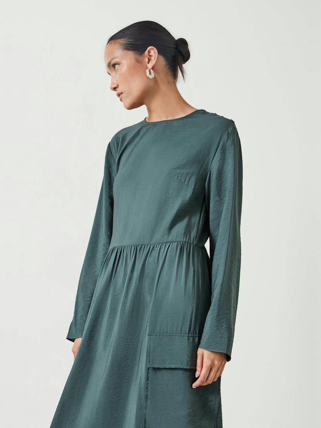 011966-1835-02 Cristina Utility Maxi Dress