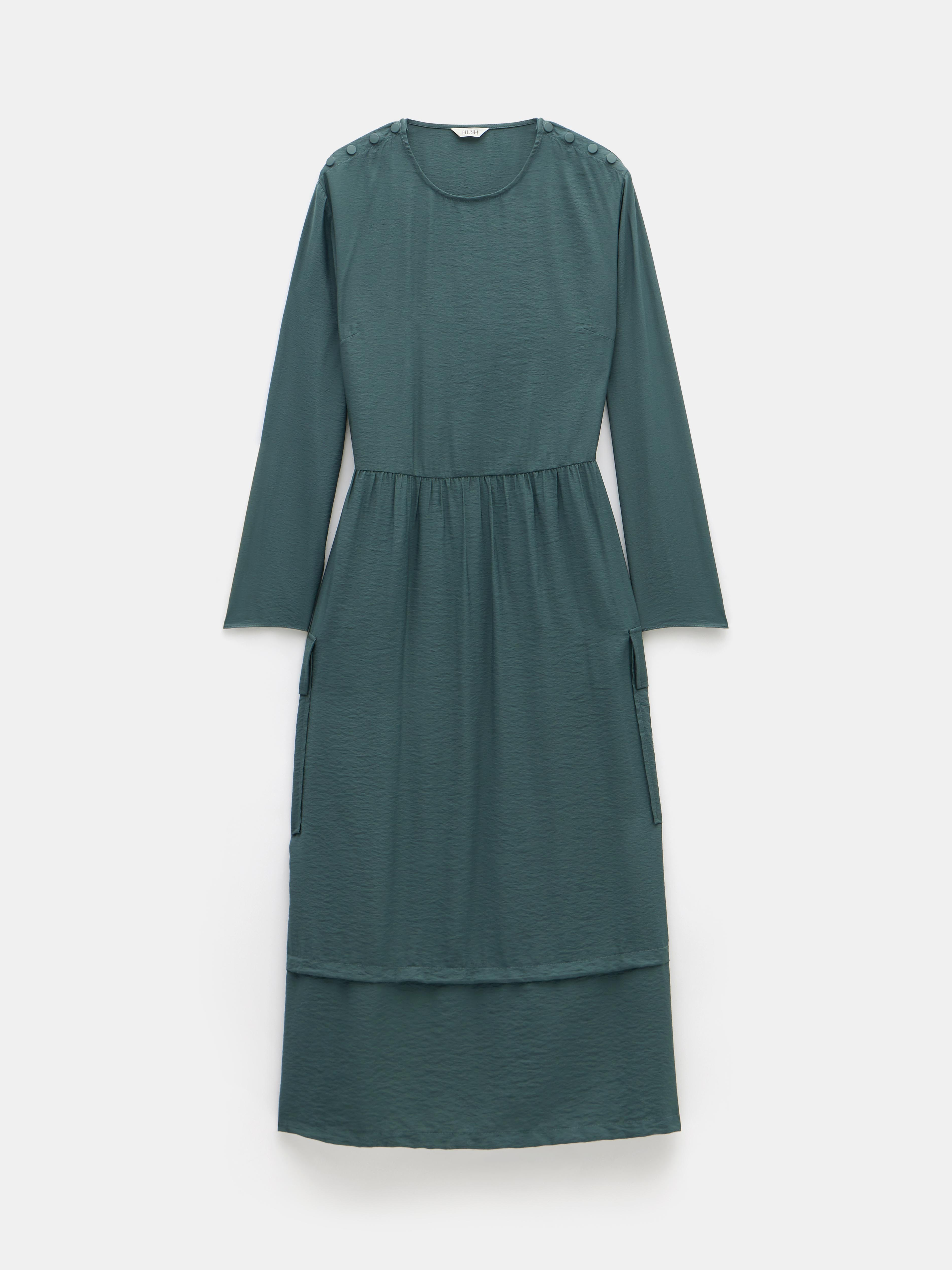 Cristina Utility Maxi Dress