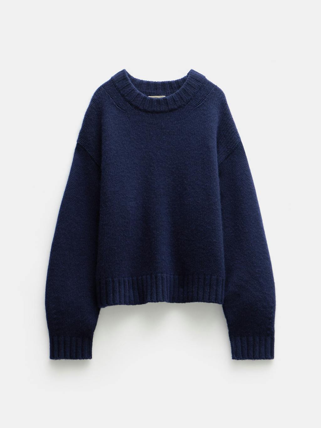 011937-1652-07 Cora Chunky Cashmere Crew Jumper
