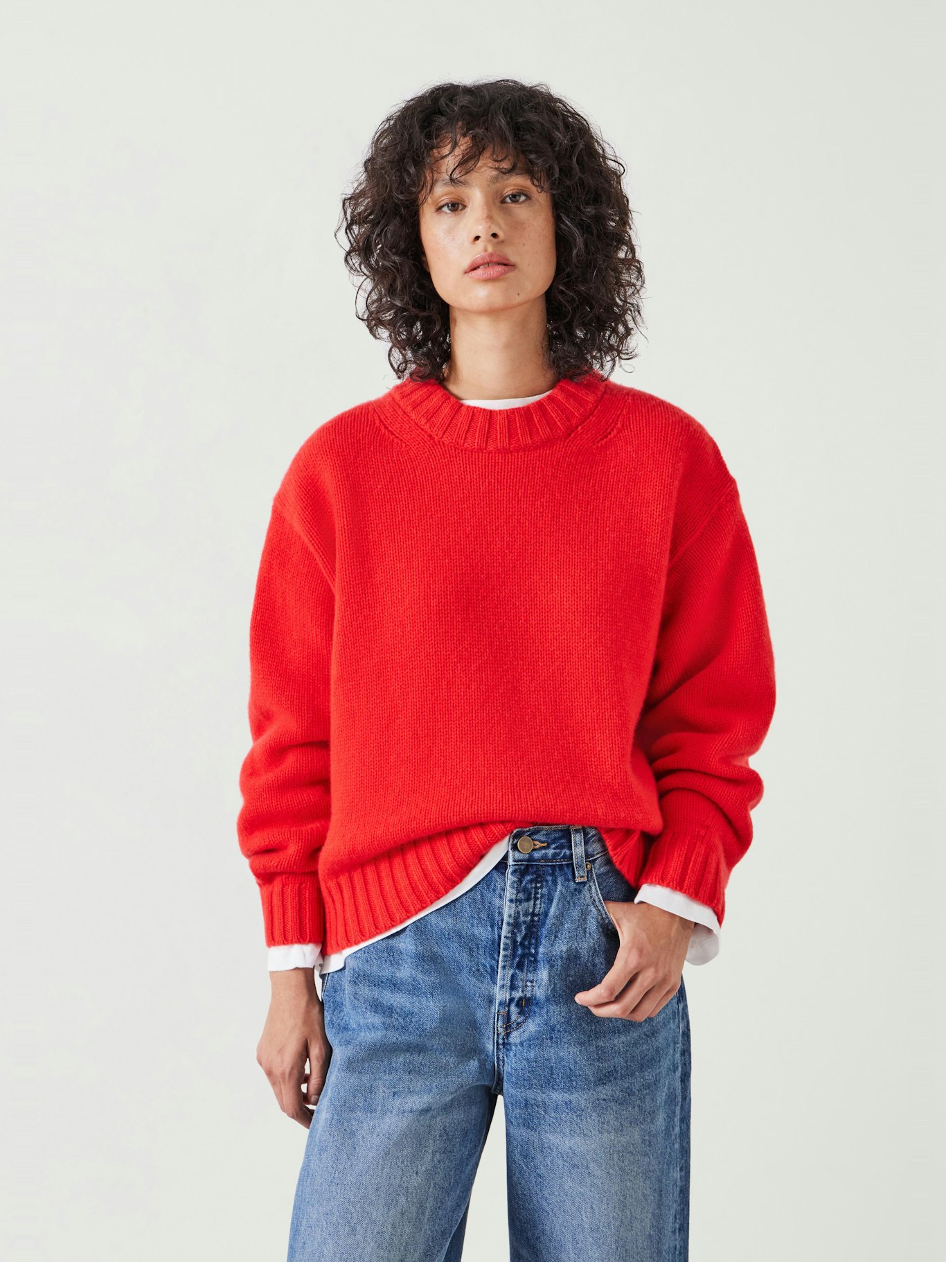 011937-4197-01 Cora Chunky Cashmere Crew Jumper