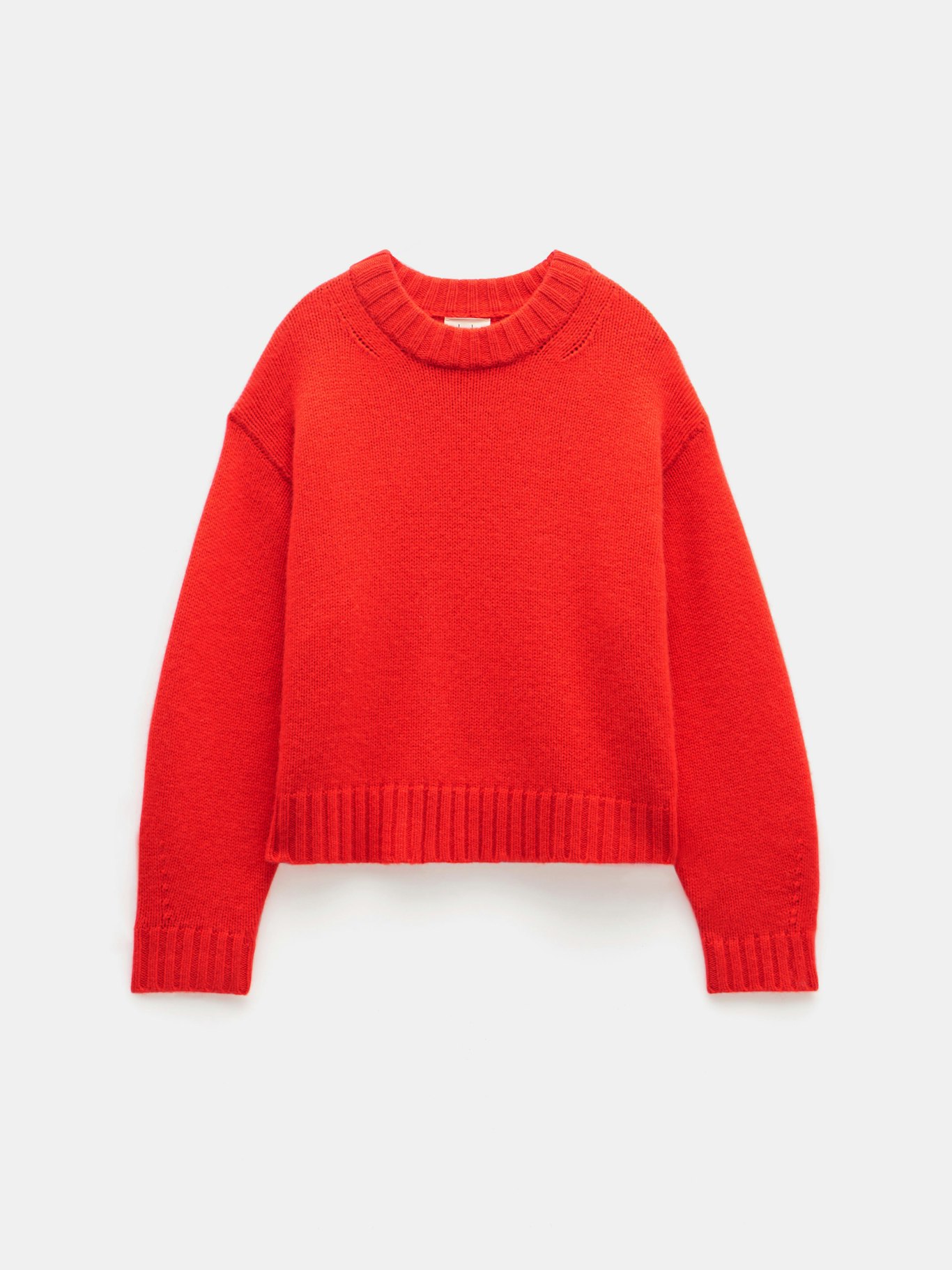 011937-4197-07 Cora Chunky Cashmere Crew Jumper