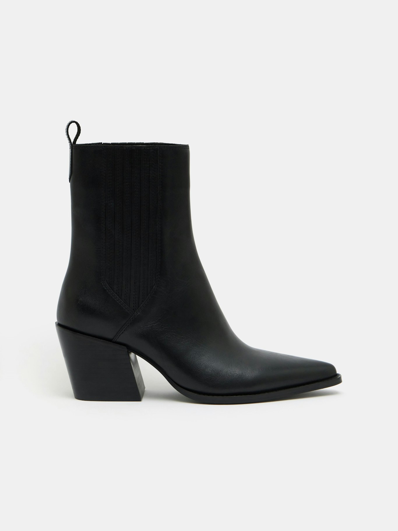 011938-0456-01 Western Leather Chelsea Boots