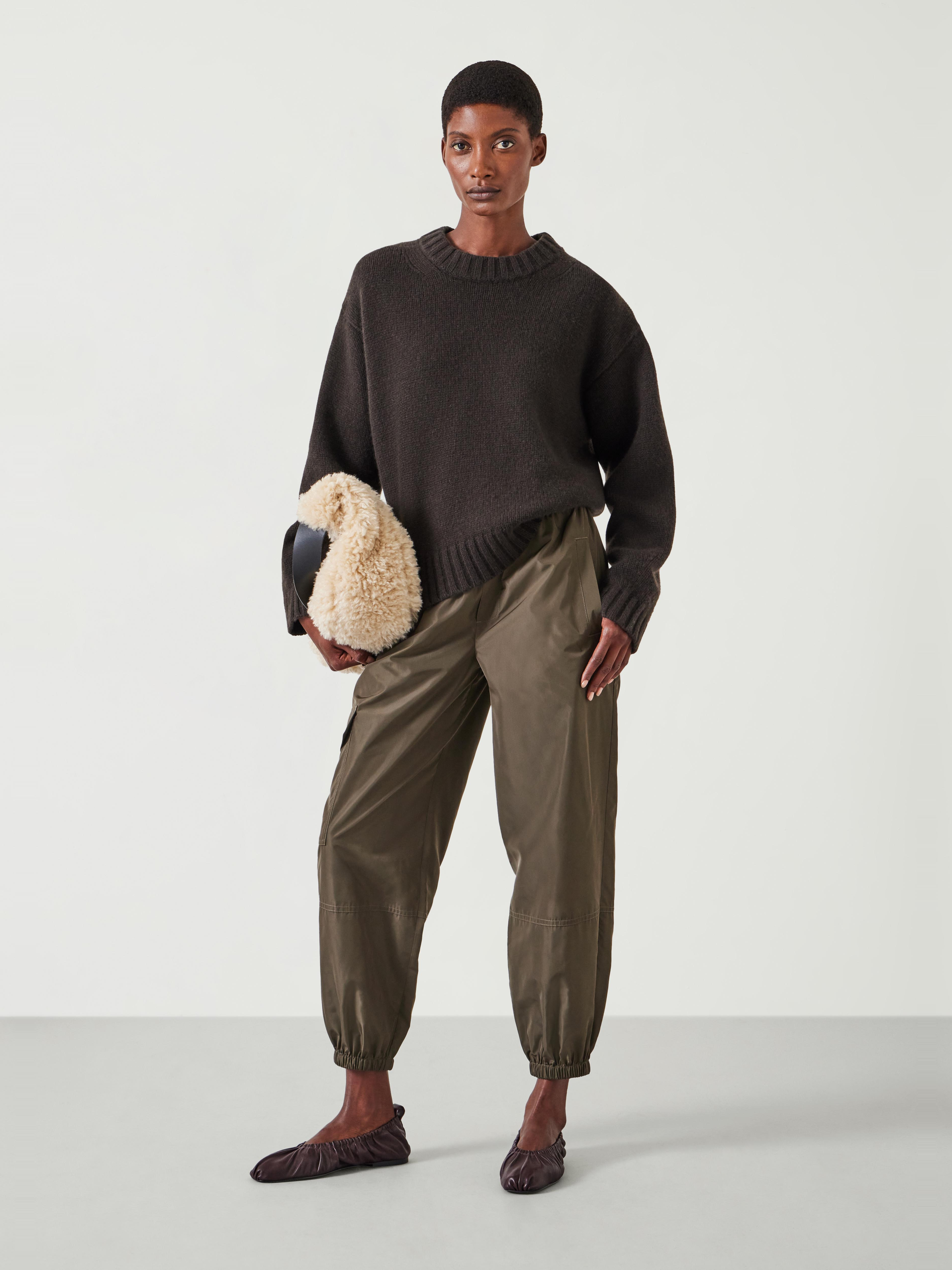 Cora Chunky Cashmere Crew Jumper