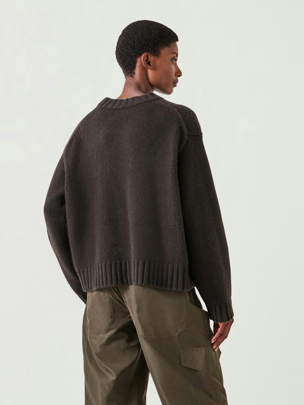 011937-0676-03 Cora Chunky Cashmere Crew Jumper