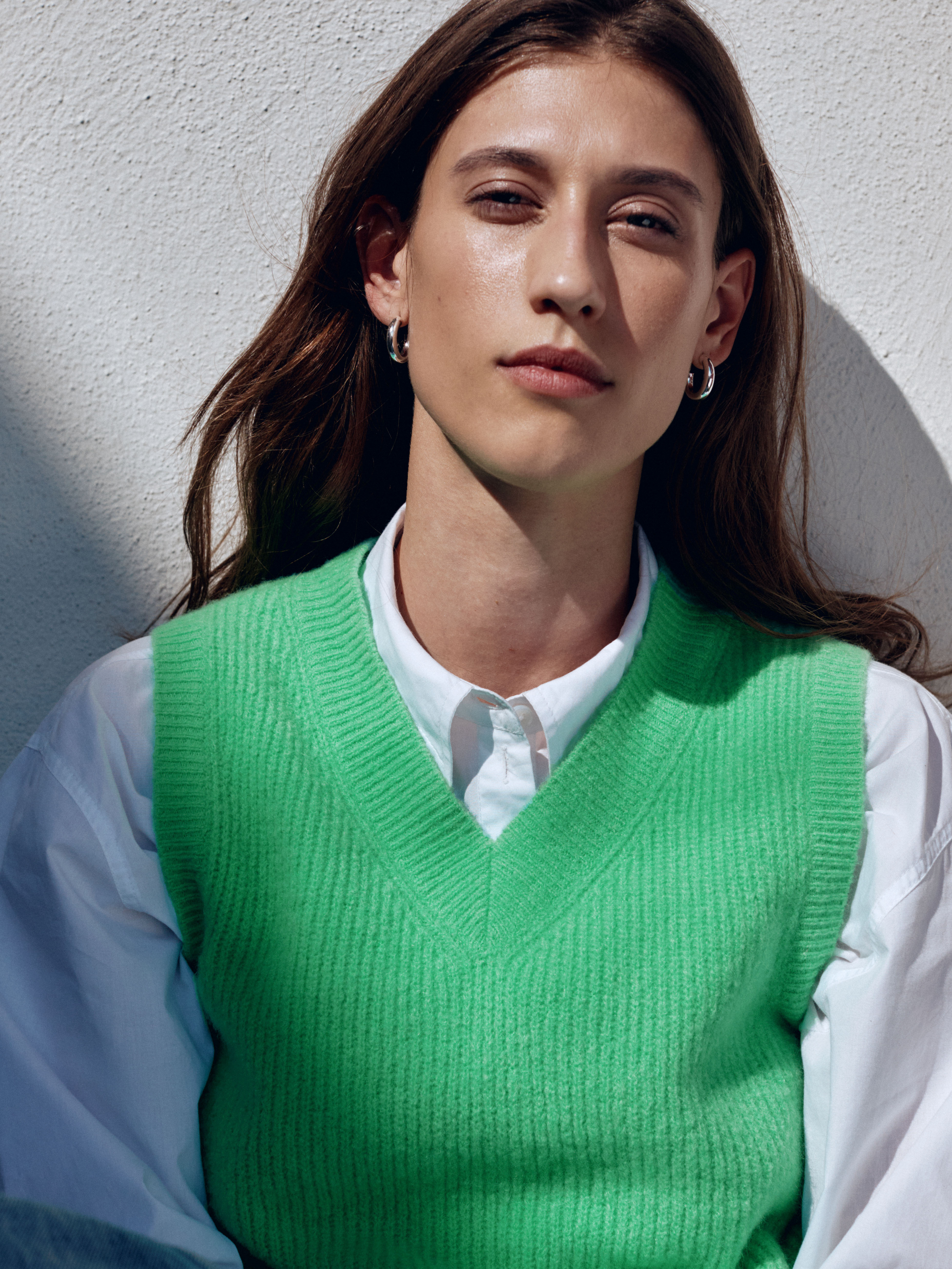 Bobbie Wool Blend Vest