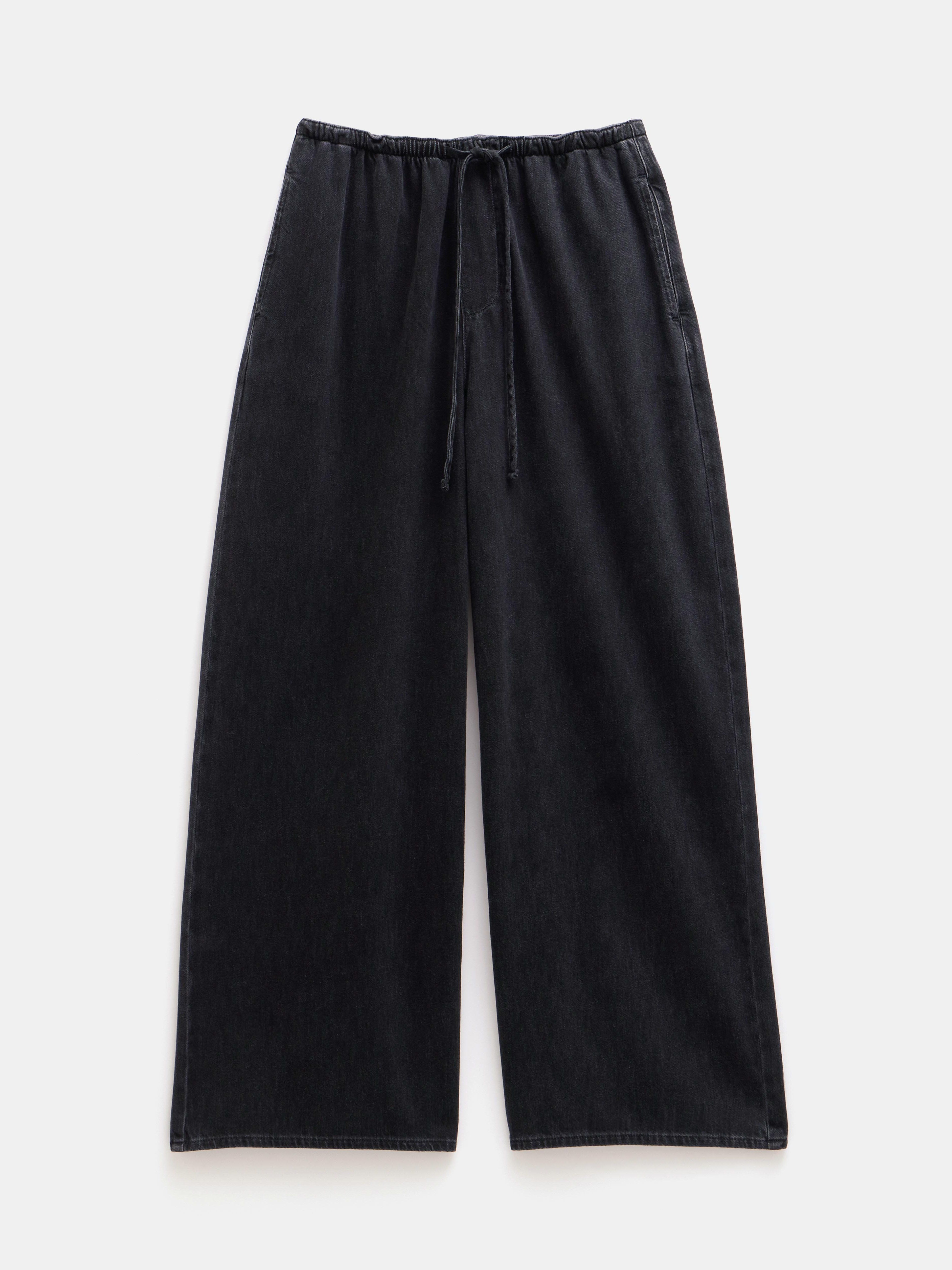 Clio Wide Leg Tie Waist Jeans
