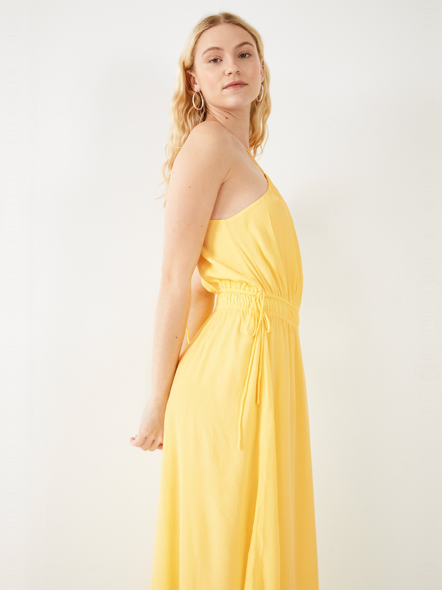 Jade Halter Midi Dress