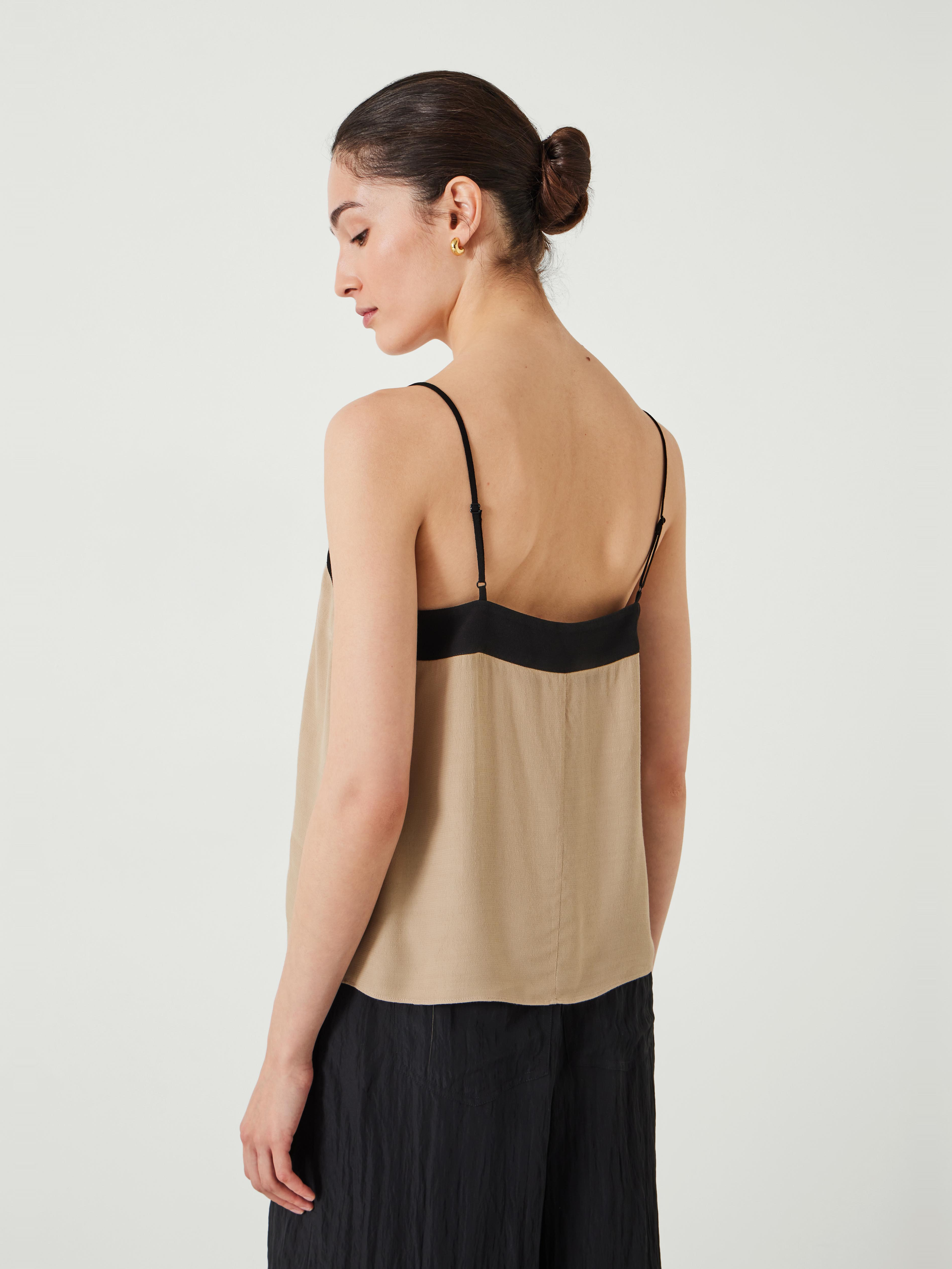 Emi Contrast Cami