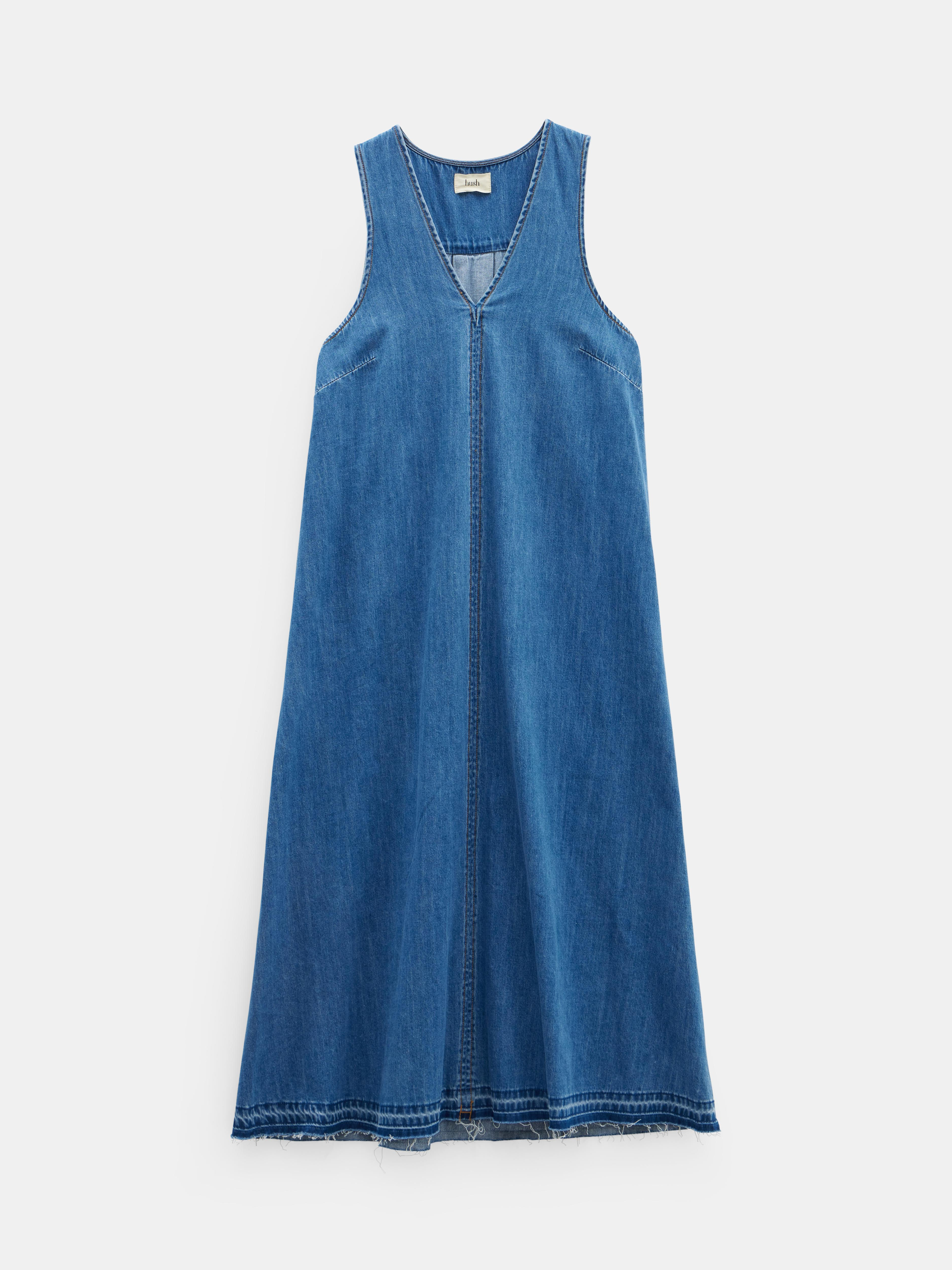 Tatum Denim Maxi Dress
