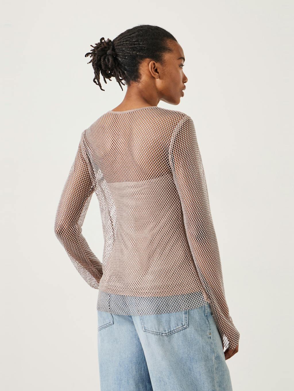 010967-0011-03 Una Sparkle Long Sleeve Top