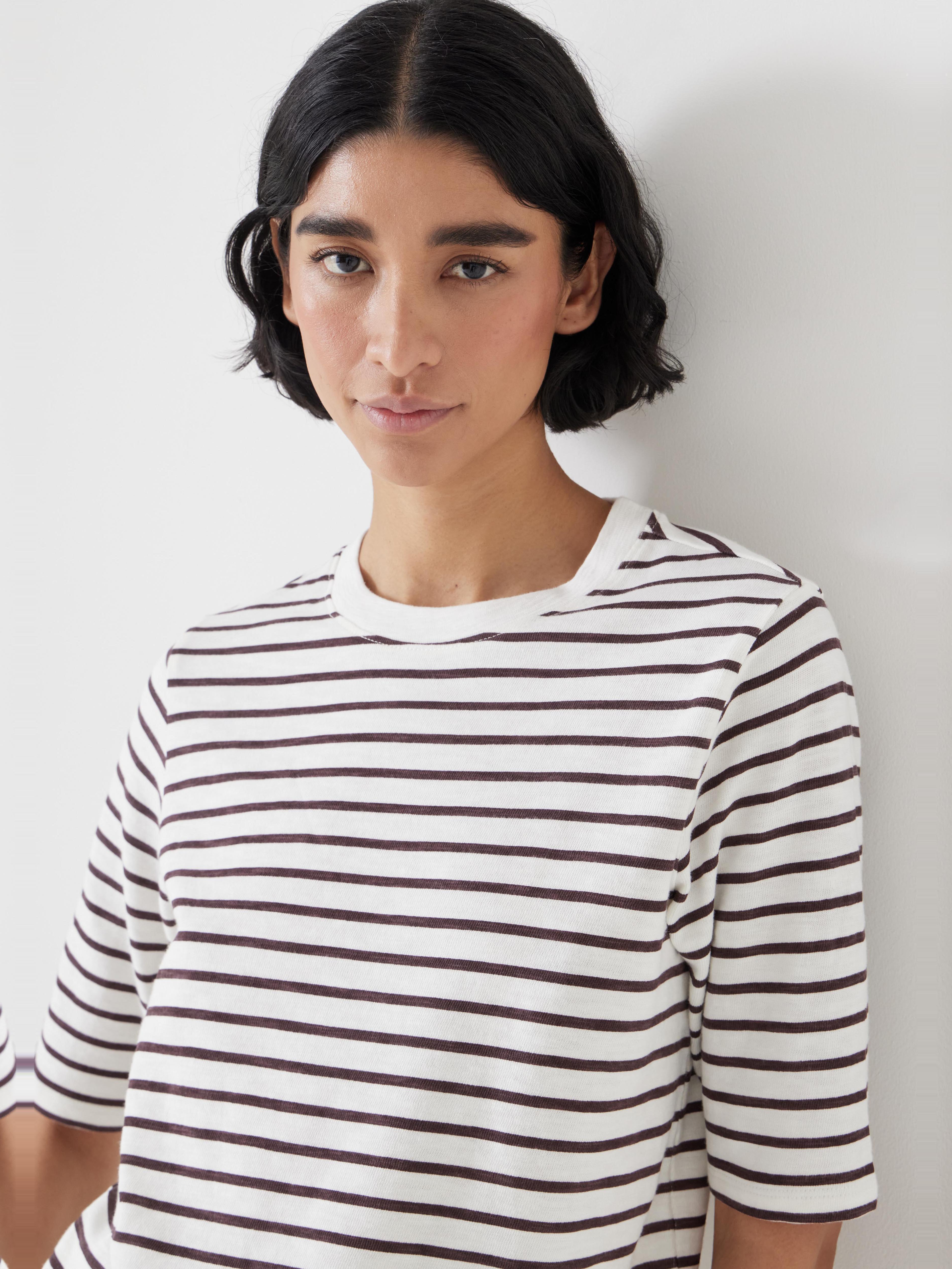 Sora Striped Relaxed T-Shirt