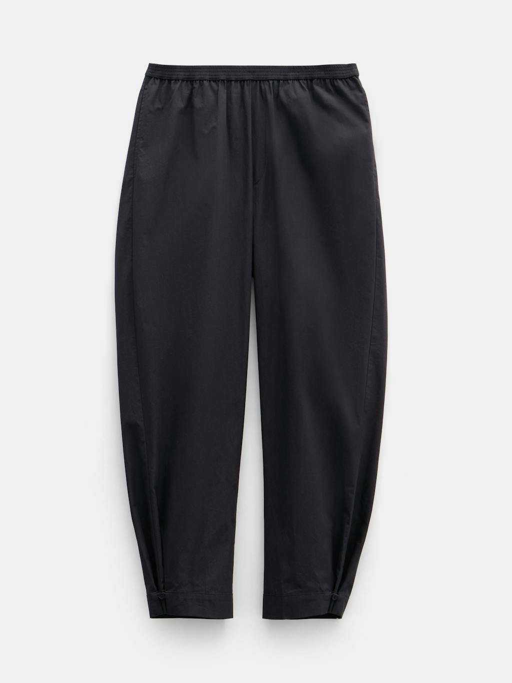 010887-0456-07 Cotton Poplin Easy Trousers