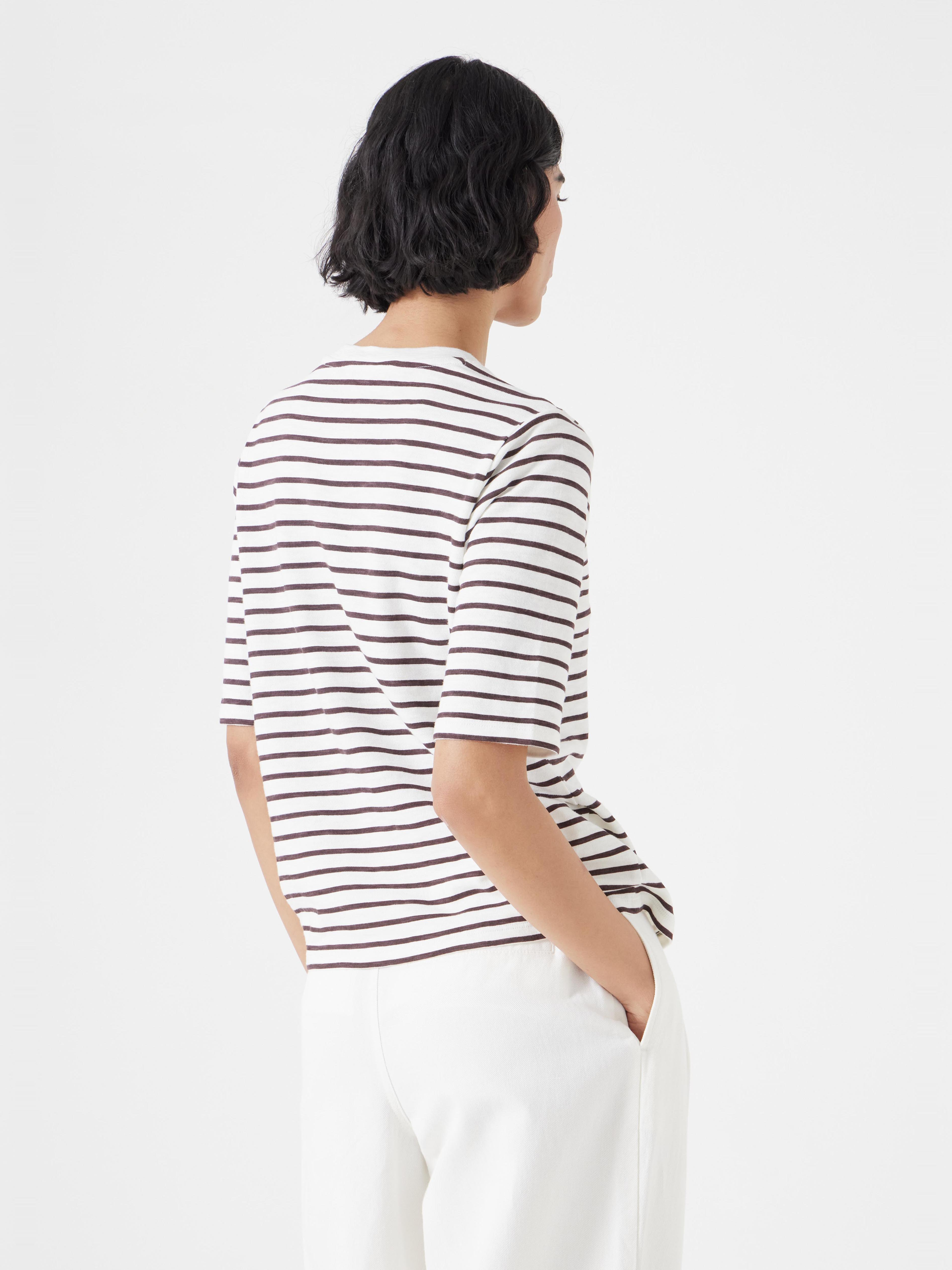 Sora Striped Relaxed T-Shirt