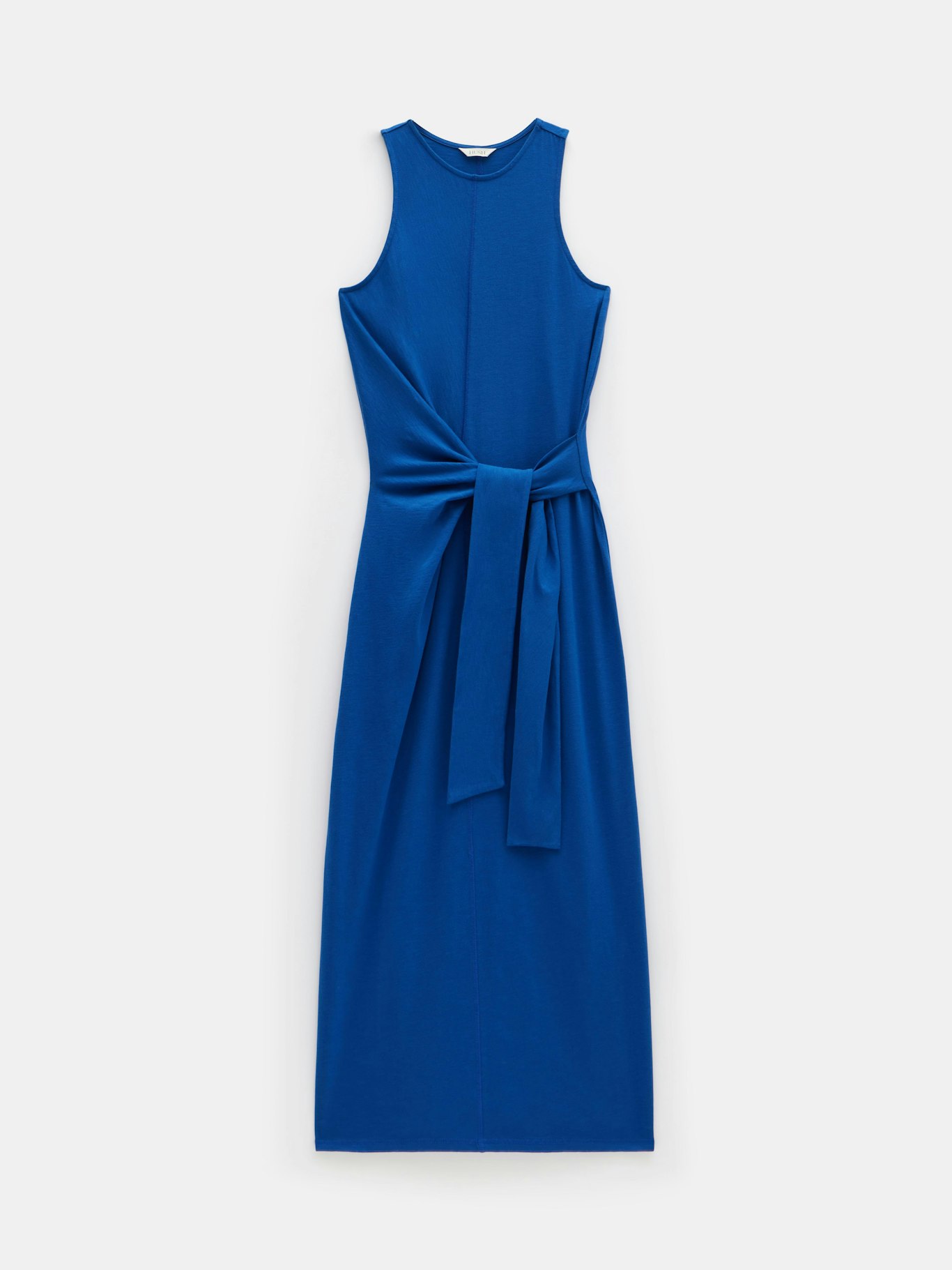 Isla Sleeveless Maxi Dress | Blue | hush Isla Sleeveless Maxi Dress | Blue | hush