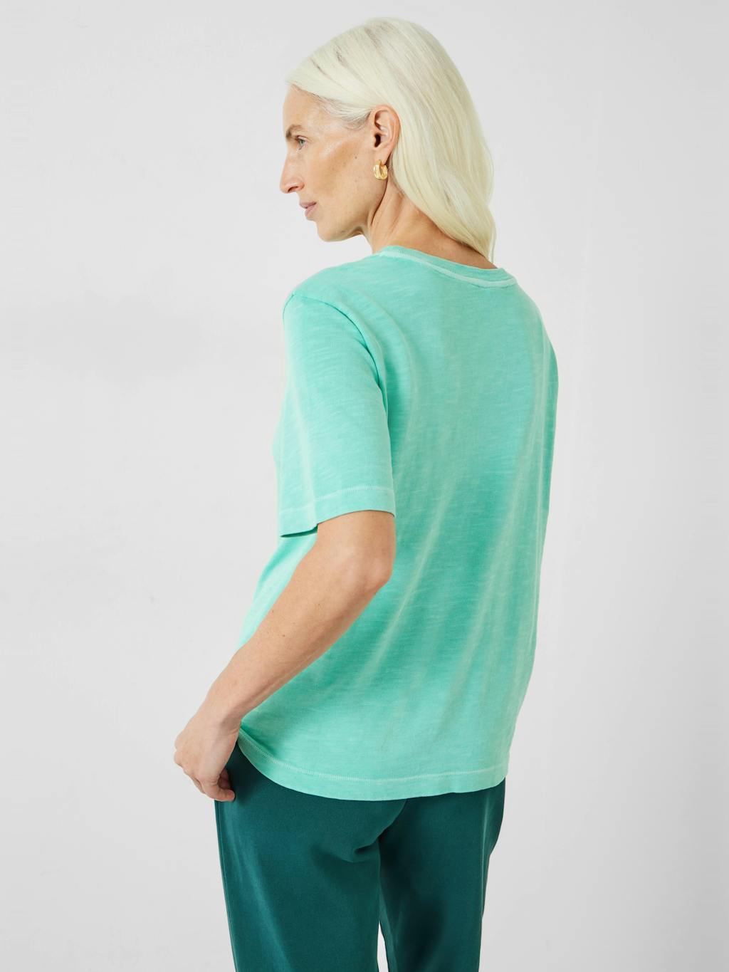 010768-1958-03 Reagan Brushed Cotton T-Shirt