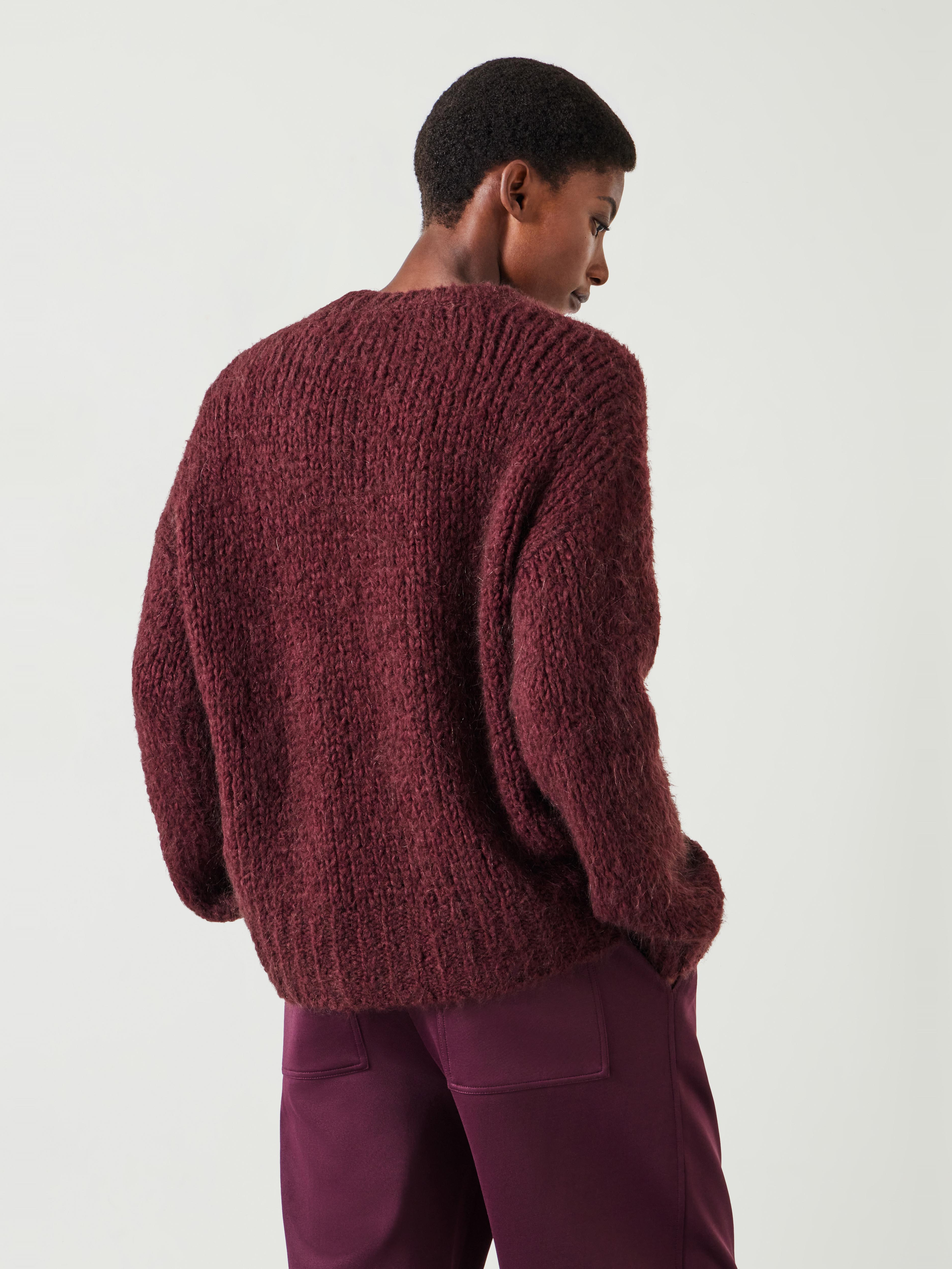 Tammy Textured Crew Jumper