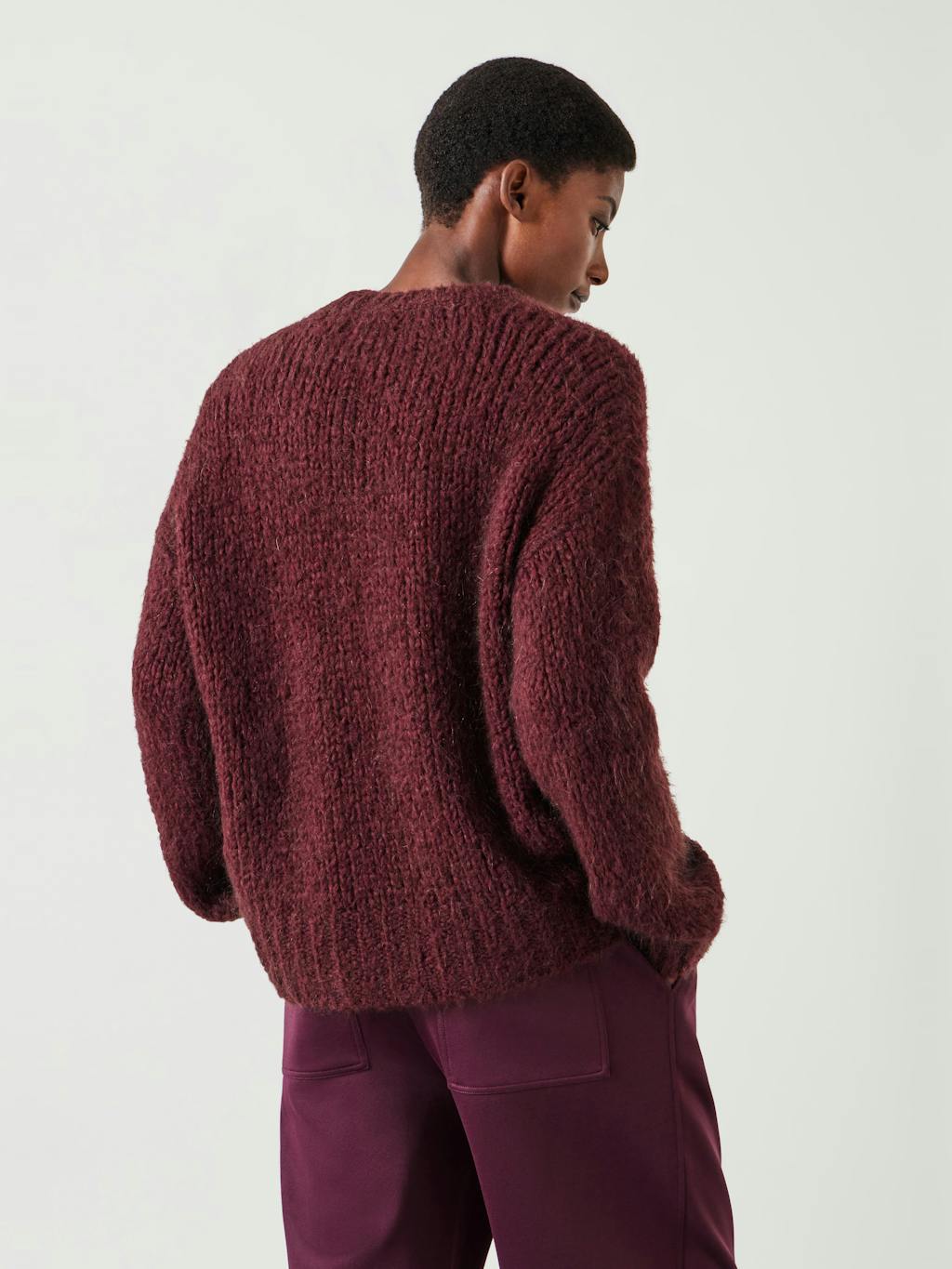 012558-4682-03 Tammy Textured Crew Jumper